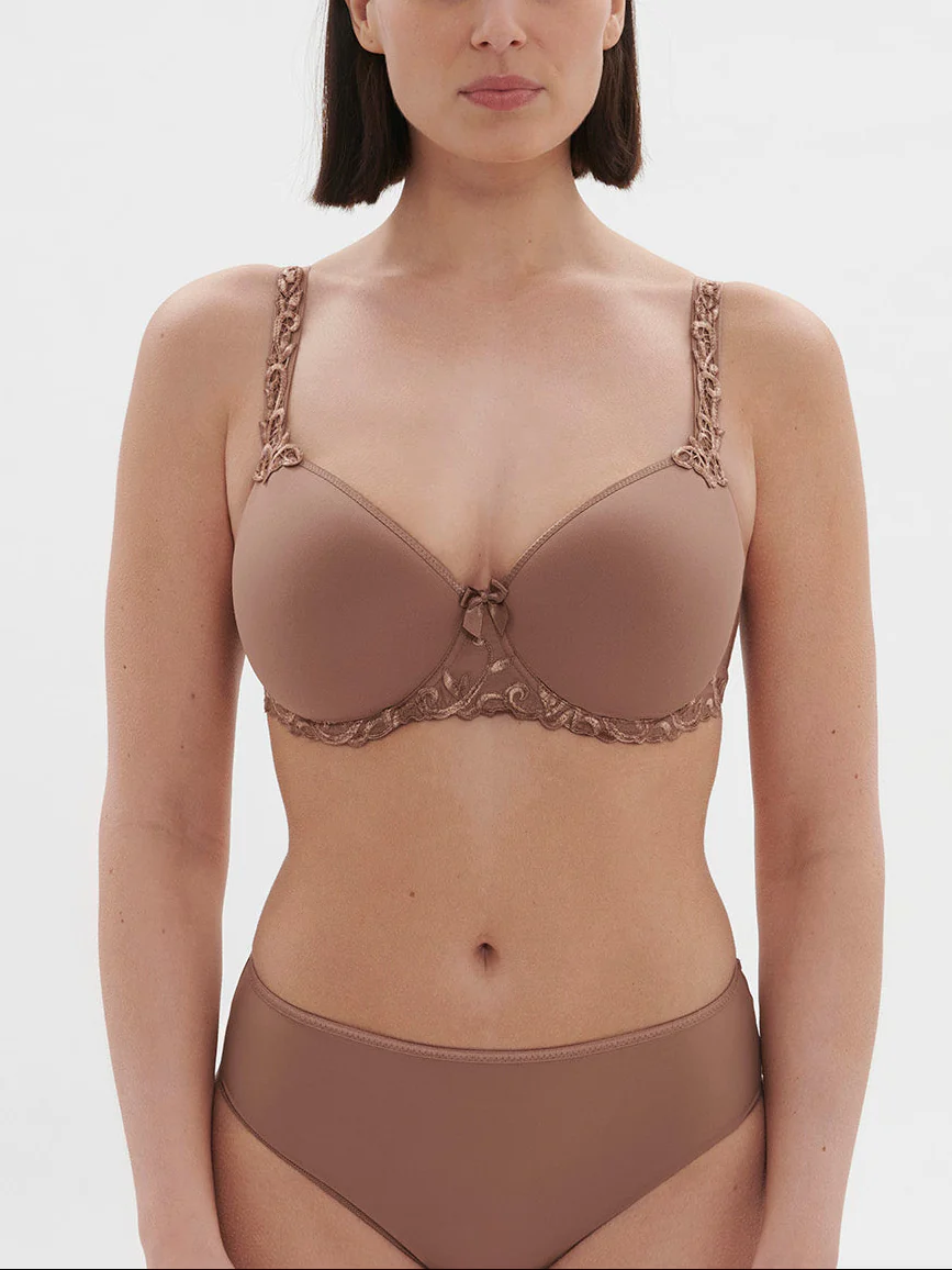 Soutien-gorge corbeille en spacer 3D - Amaretto - Image 4