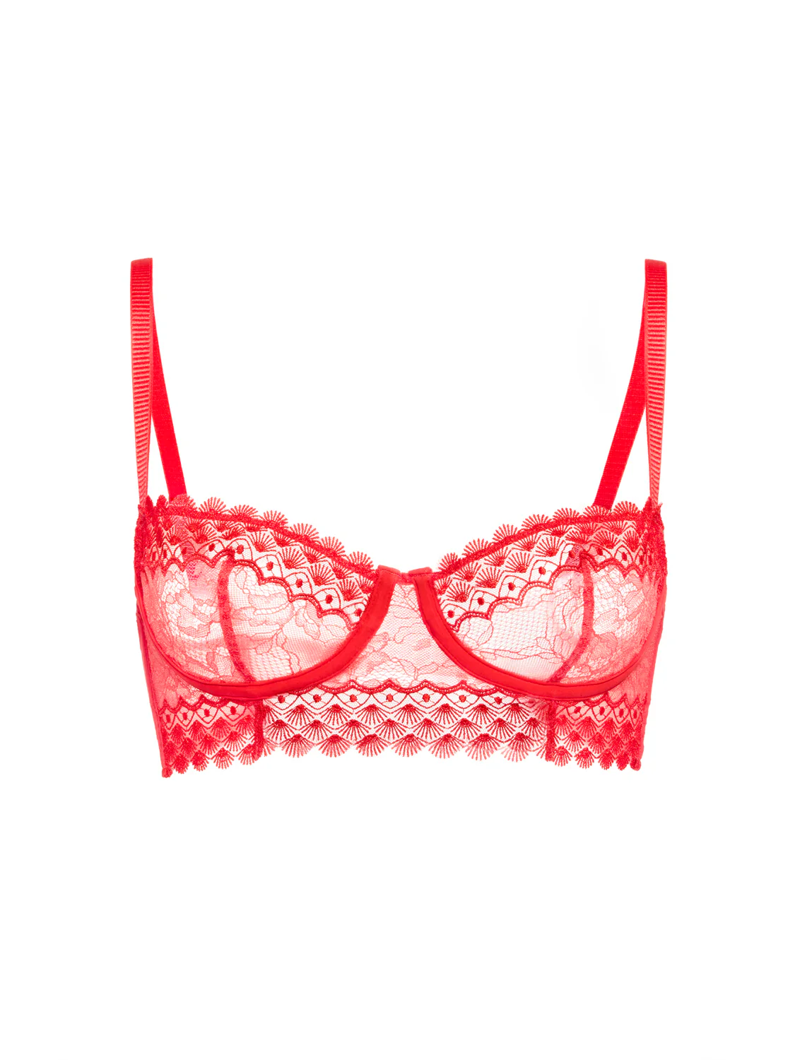 Soutien-gorge corbeille - Flamingo - Image 6