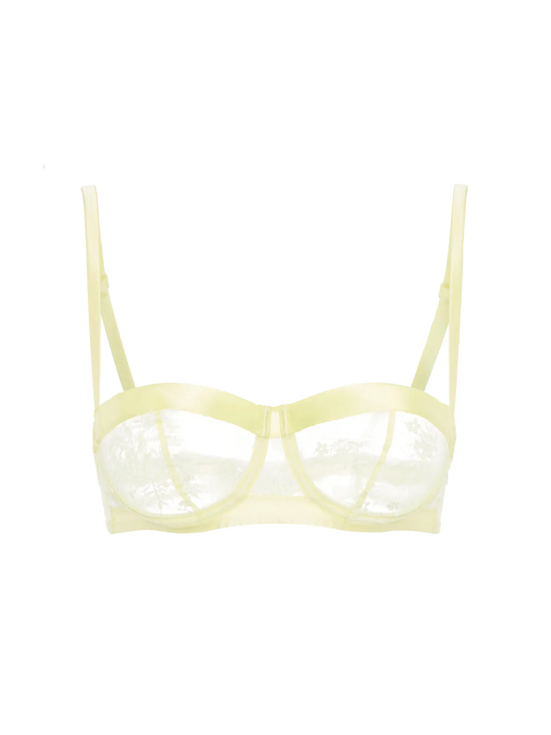 Soutien-gorge corbeille - Jaune Limonade - Image 9