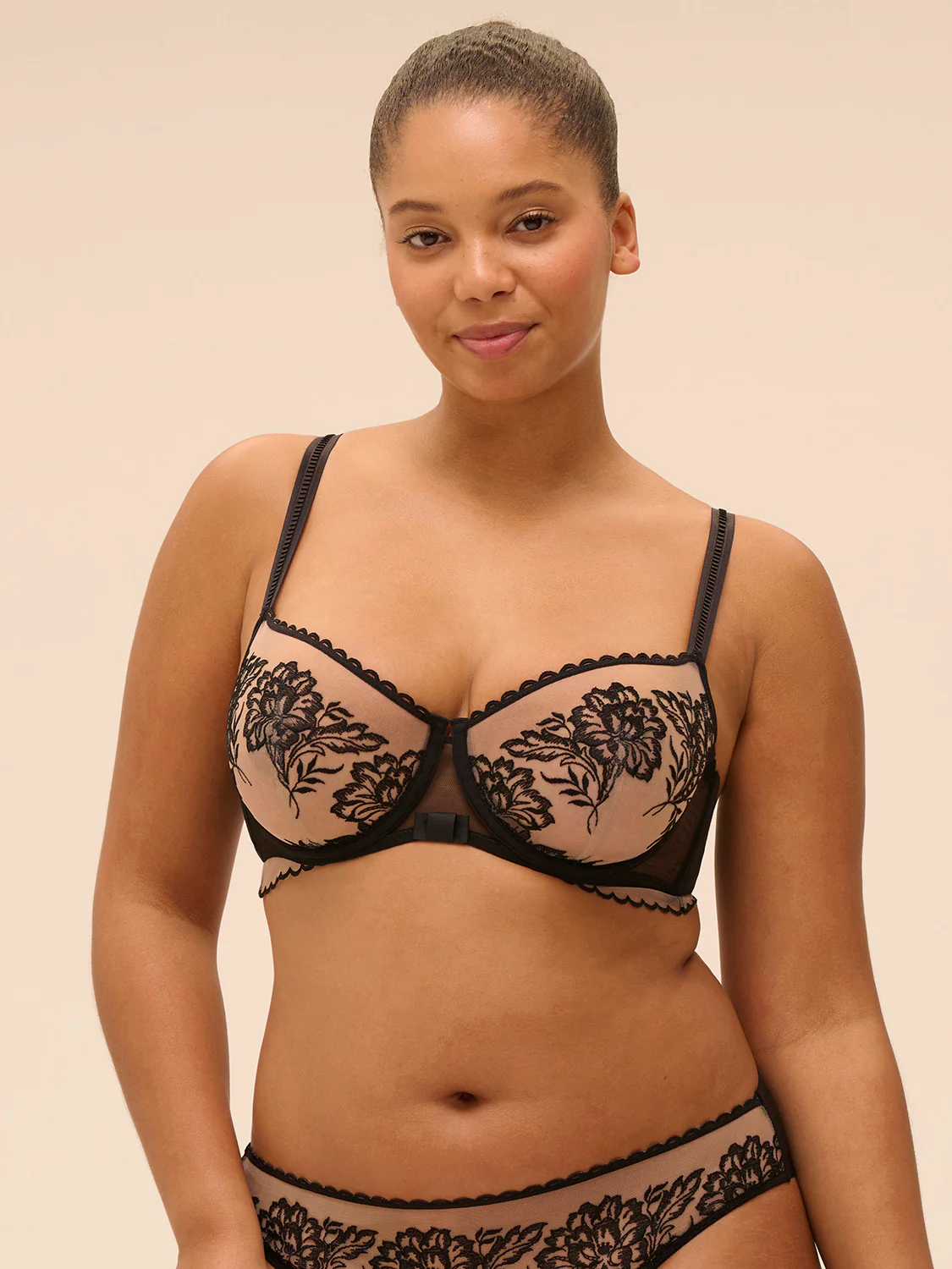 Soutien-gorge corbeille - Light Tatoo - Image 9