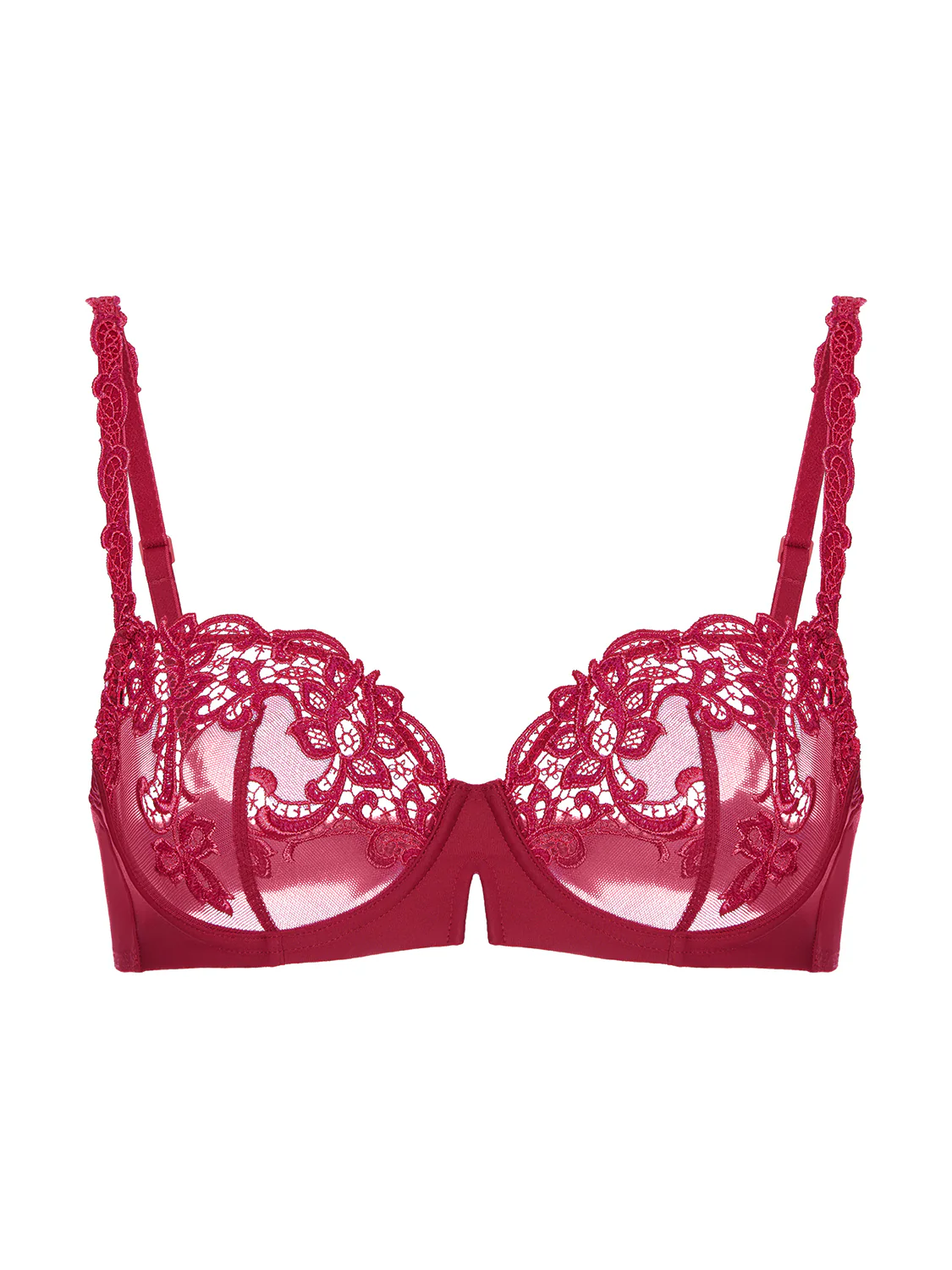 Soutien-gorge corbeille - Lipstick - Image 6