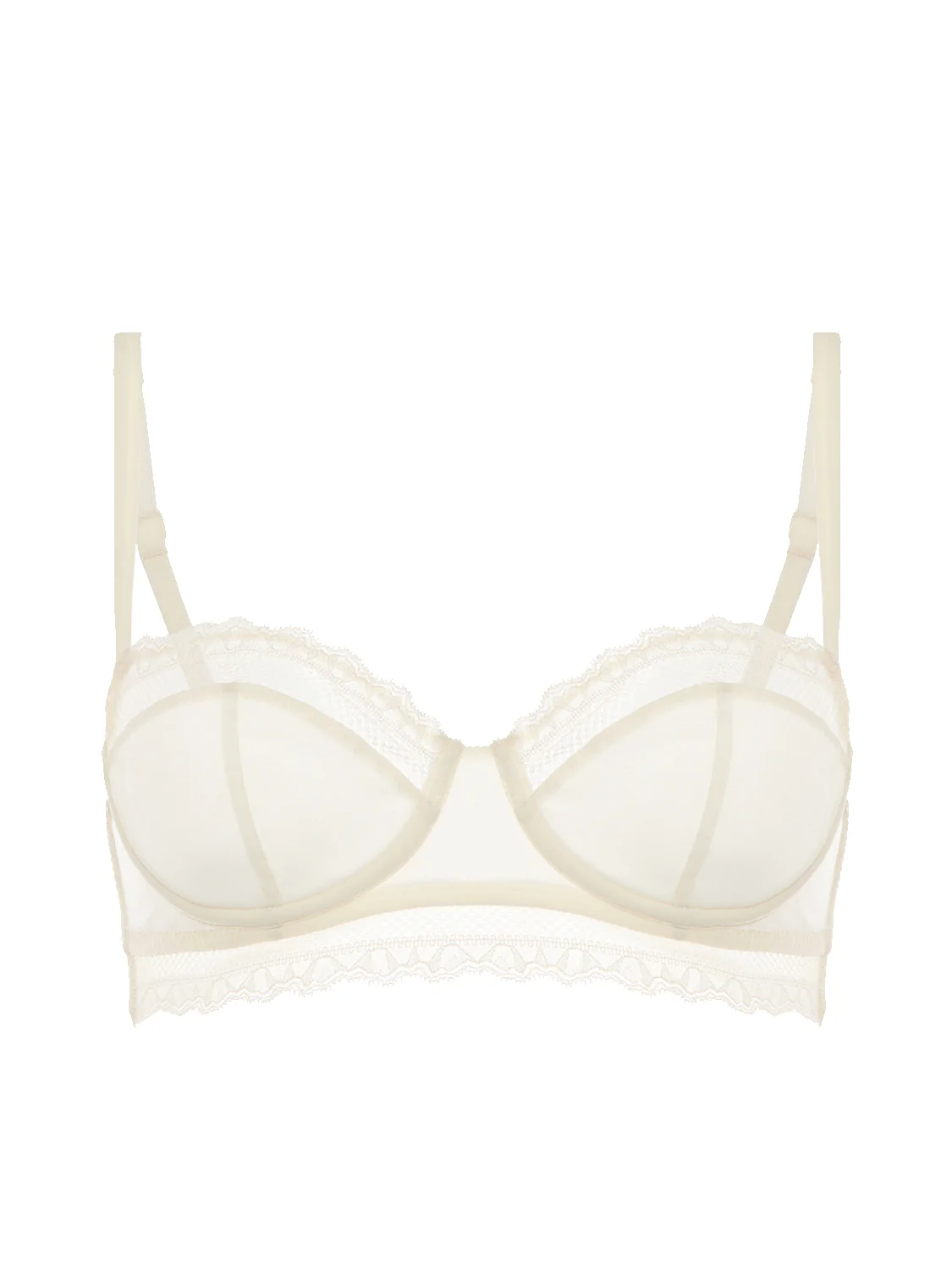 Soutien-gorge corbeille - Naturel - Image 5