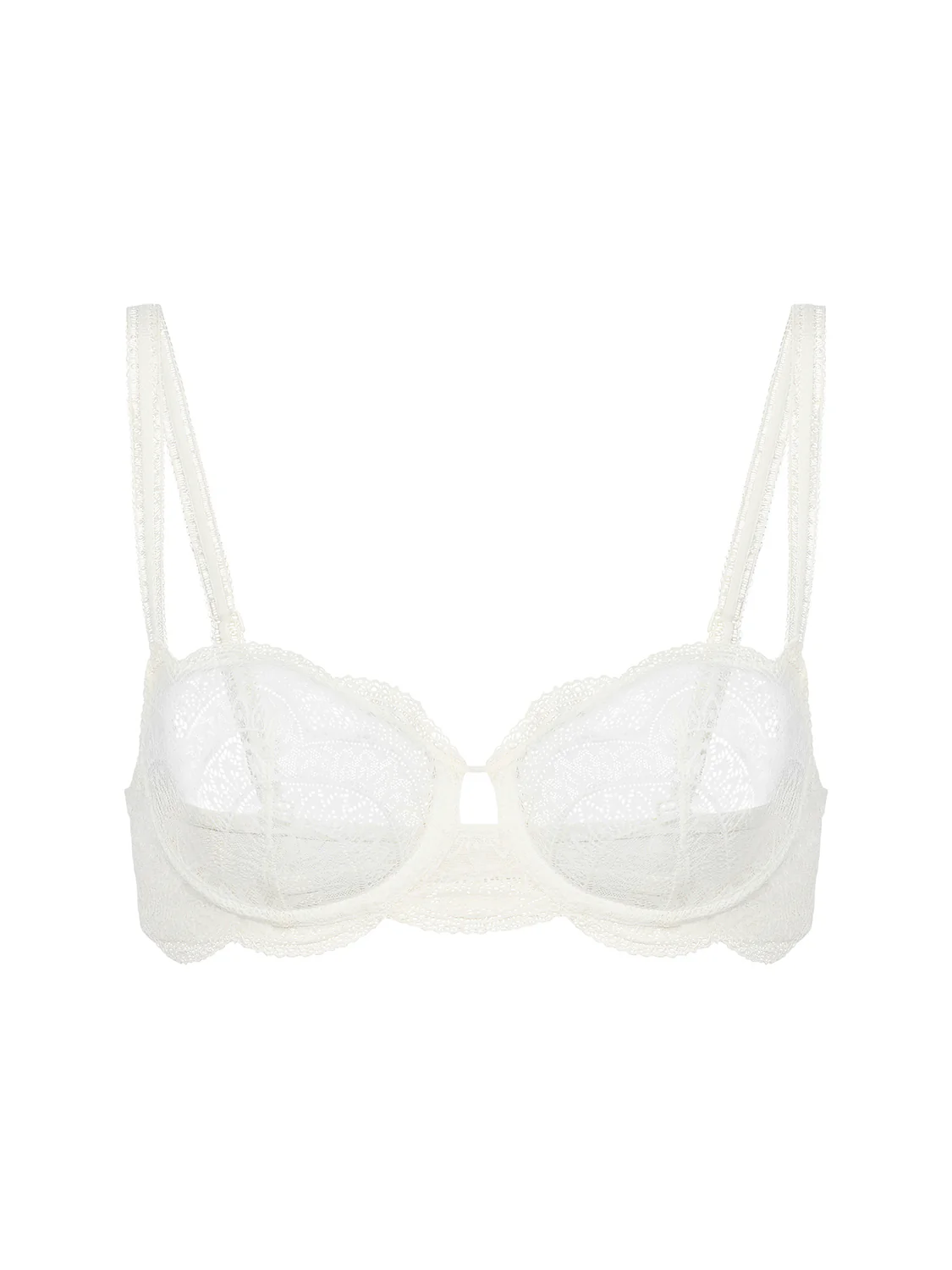 Soutien-gorge corbeille - Naturel - Image 3