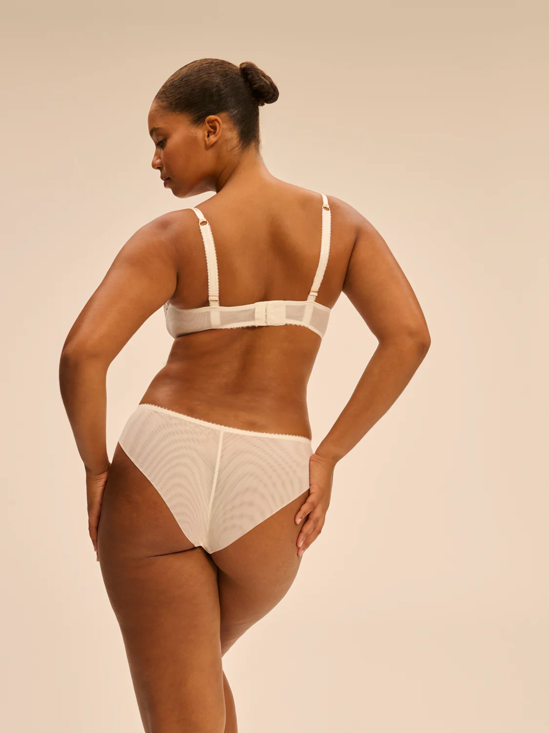Soutien-gorge corbeille - Naturel - Image 12
