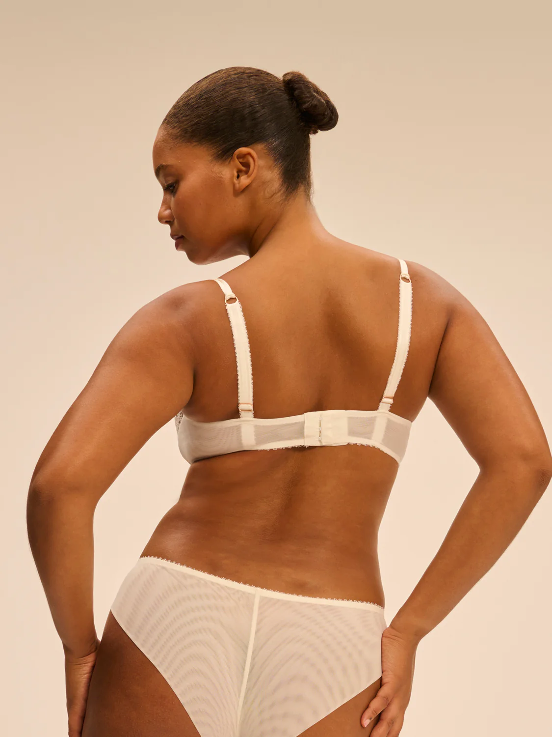 Soutien-gorge corbeille - Naturel - Image 9