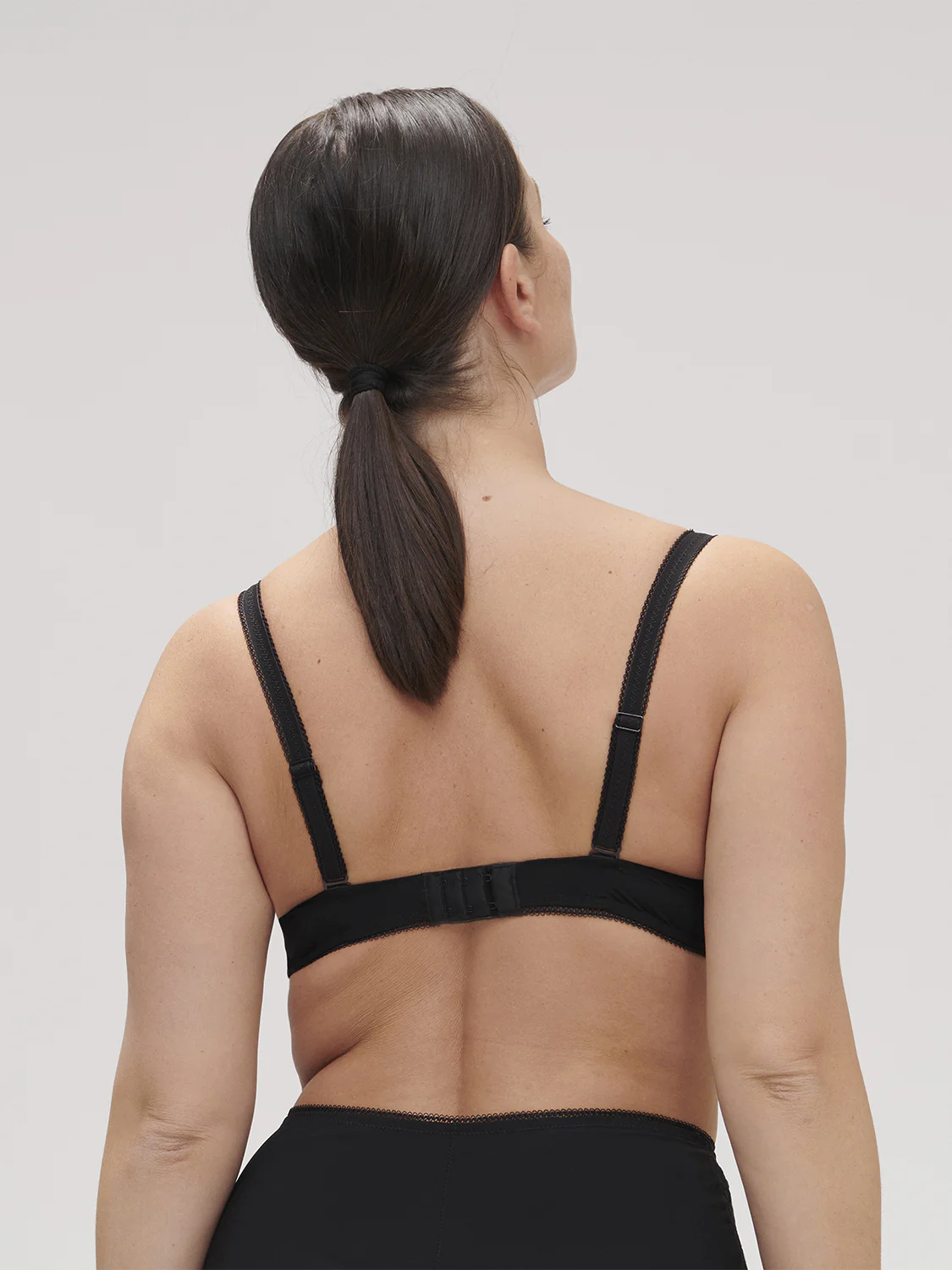 Soutien-gorge corbeille - Noir - Image 5