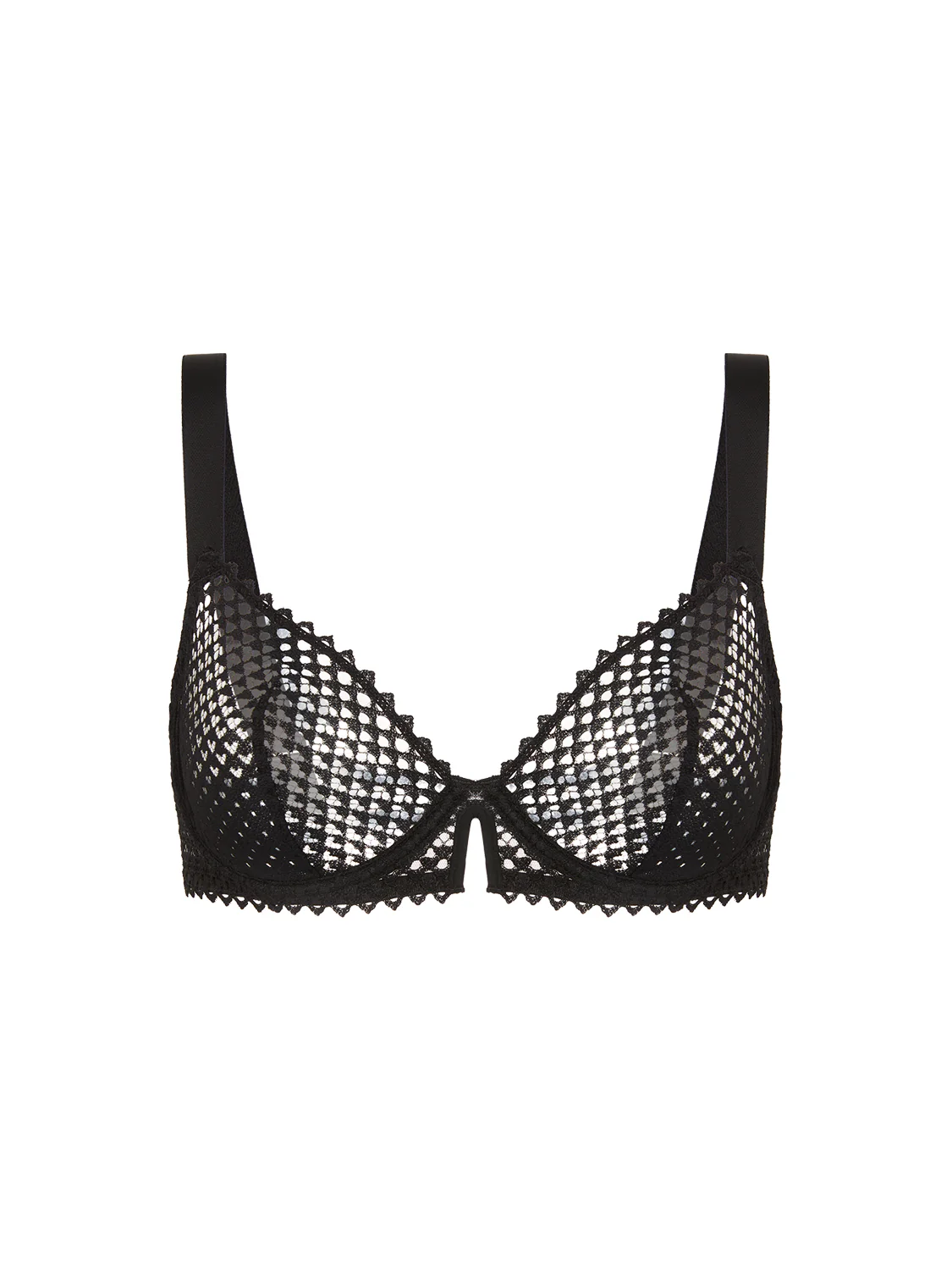 Soutien-gorge corbeille - Noir - Image 13