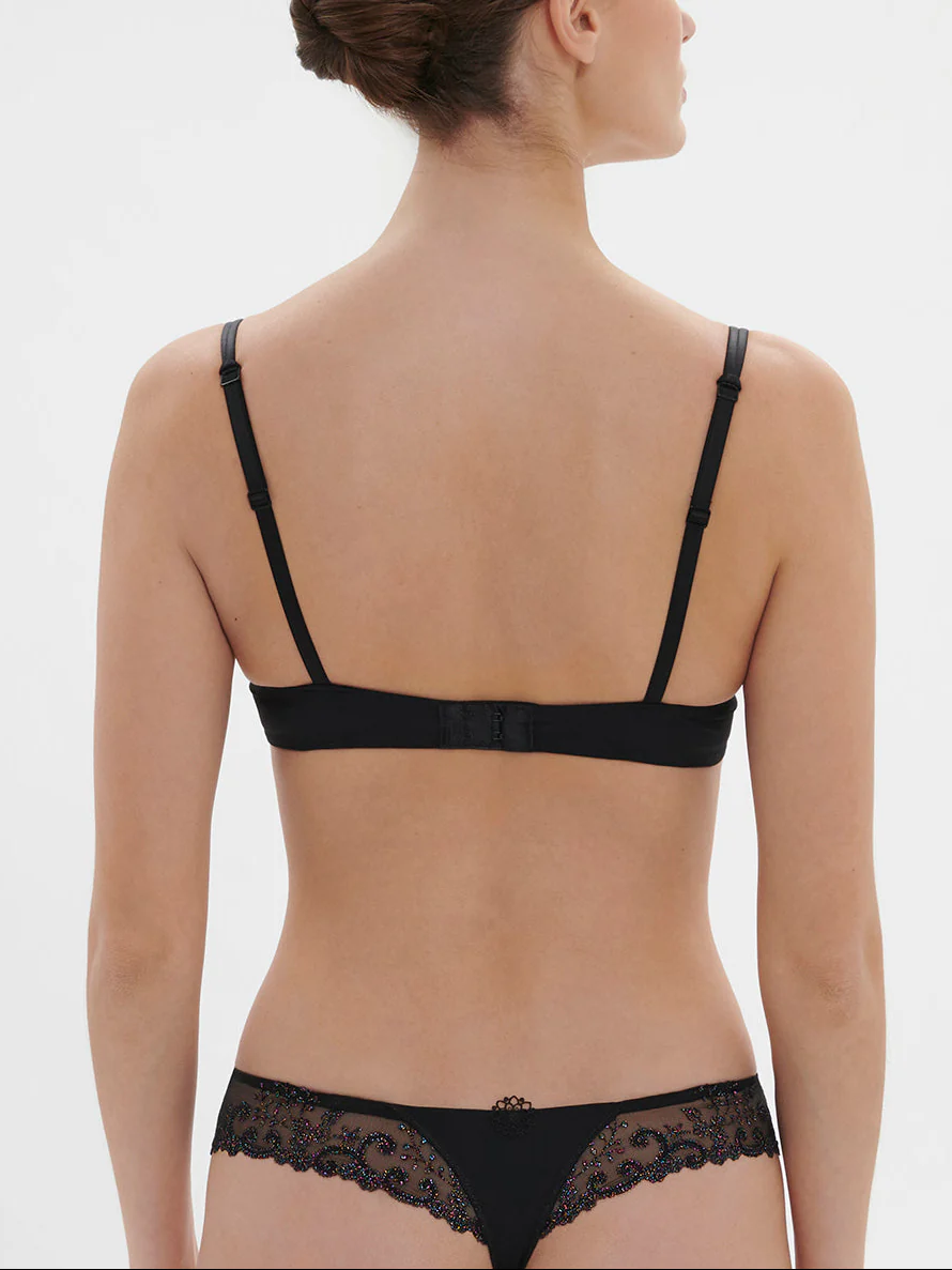 Soutien-gorge corbeille - Noir Gem - Image 3