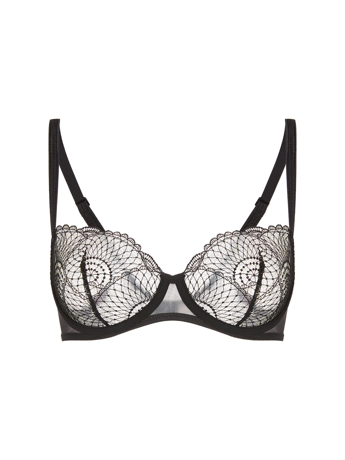 Soutien-gorge corbeille - Noir - Image 6