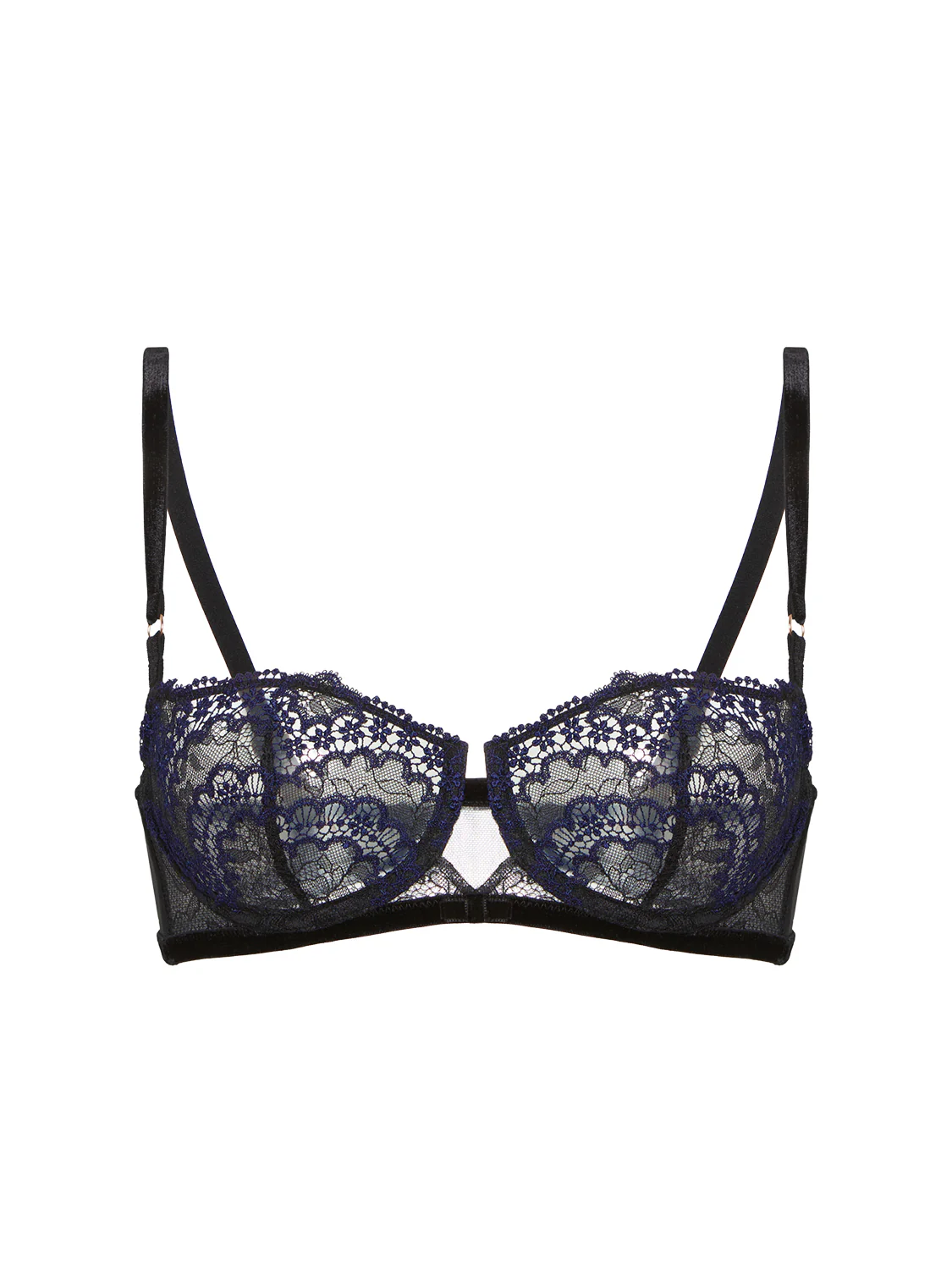 Soutien-gorge corbeille - Noir - Image 7