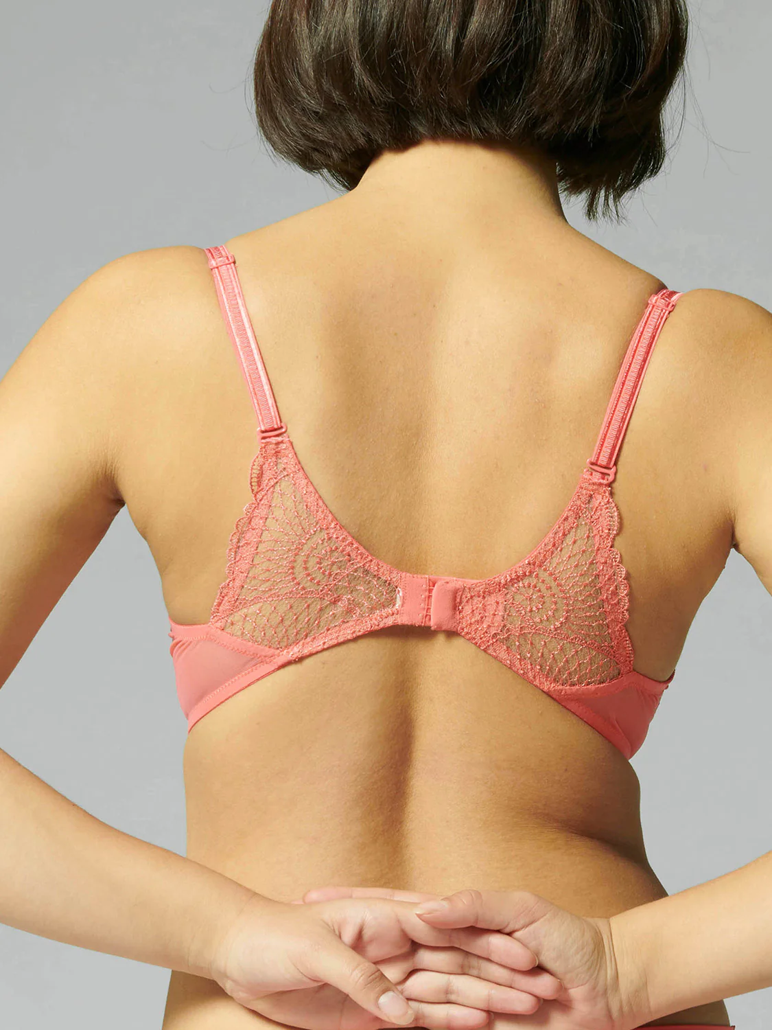 Soutien-gorge corbeille - Papaye - Image 5