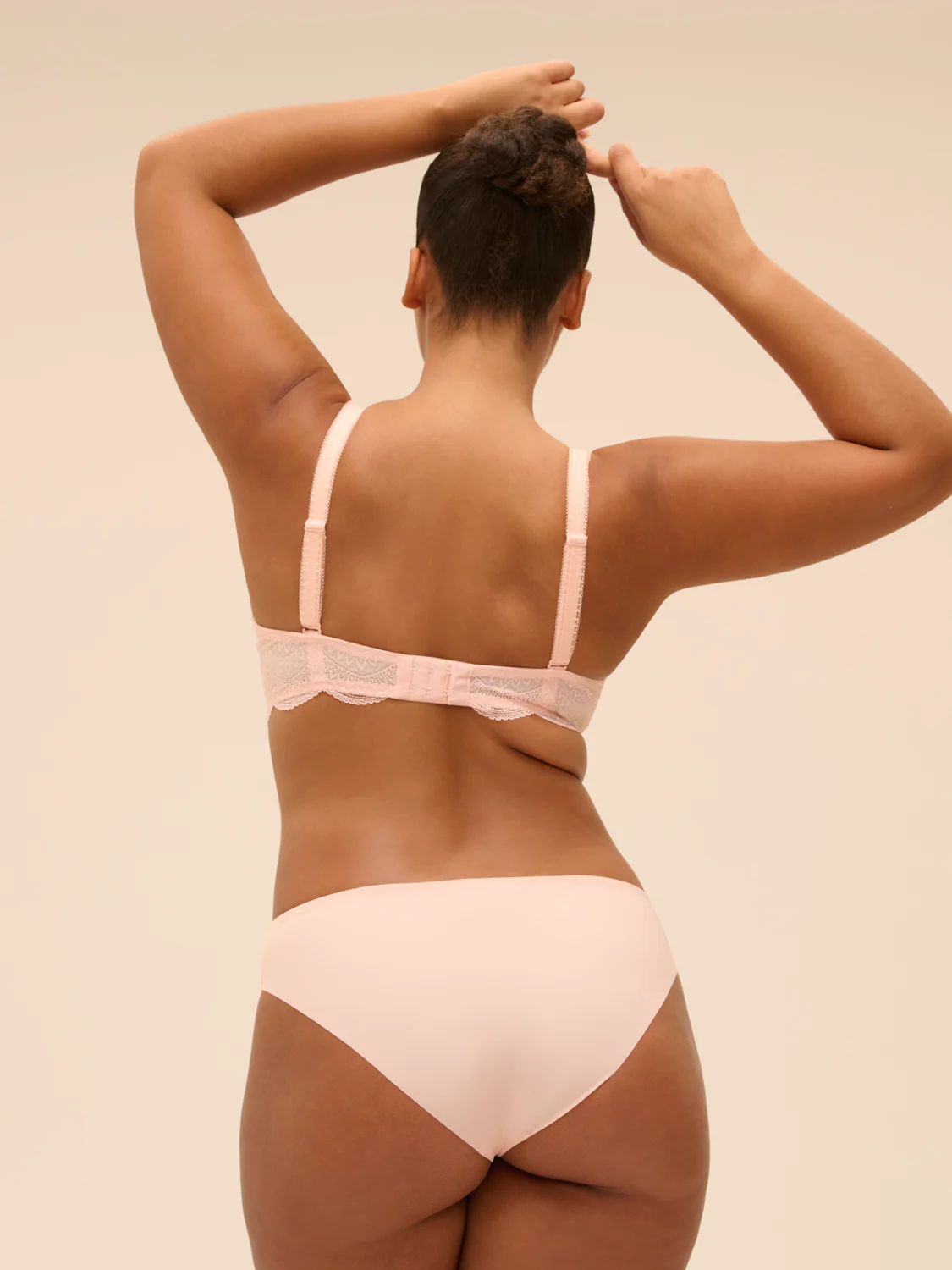 Soutien-gorge corbeille - Poudre pétale - Image 9