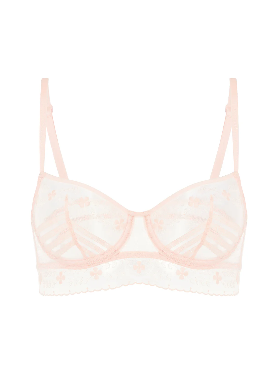 Soutien-gorge corbeille - Poudre pétale - Image 6