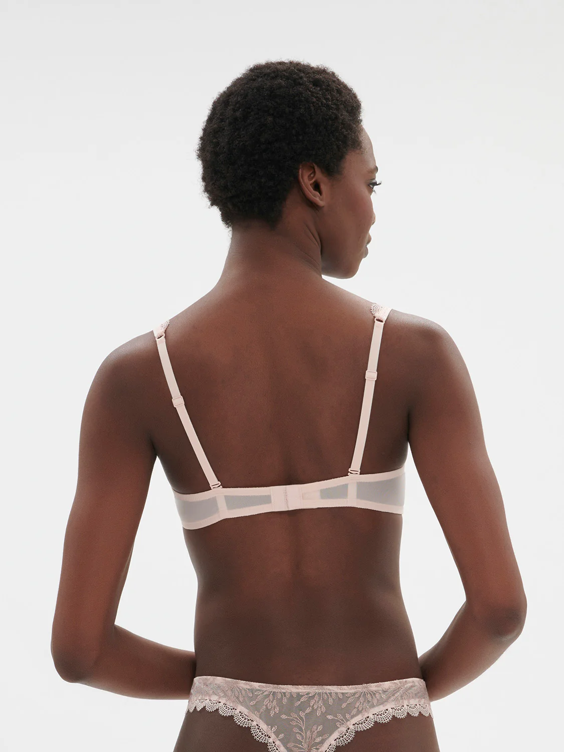 Soutien-gorge corbeille - Poudre pétale - Image 3