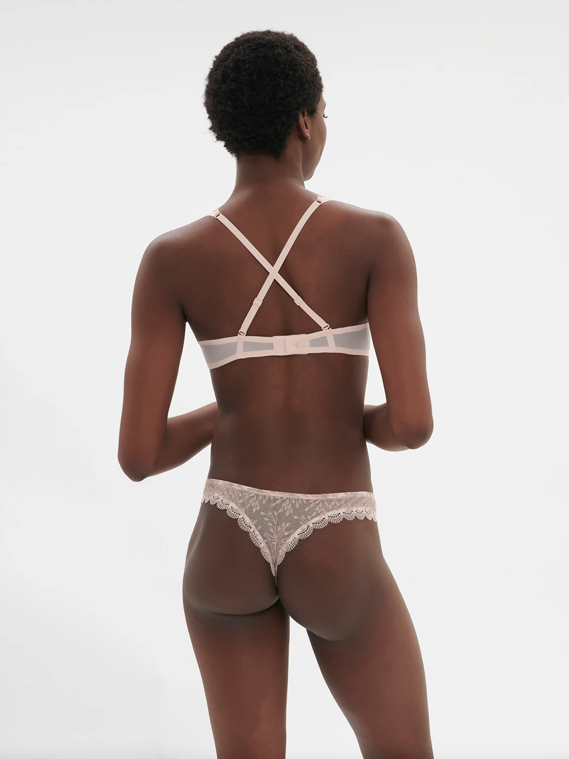 Soutien-gorge corbeille - Poudre pétale - Image 4