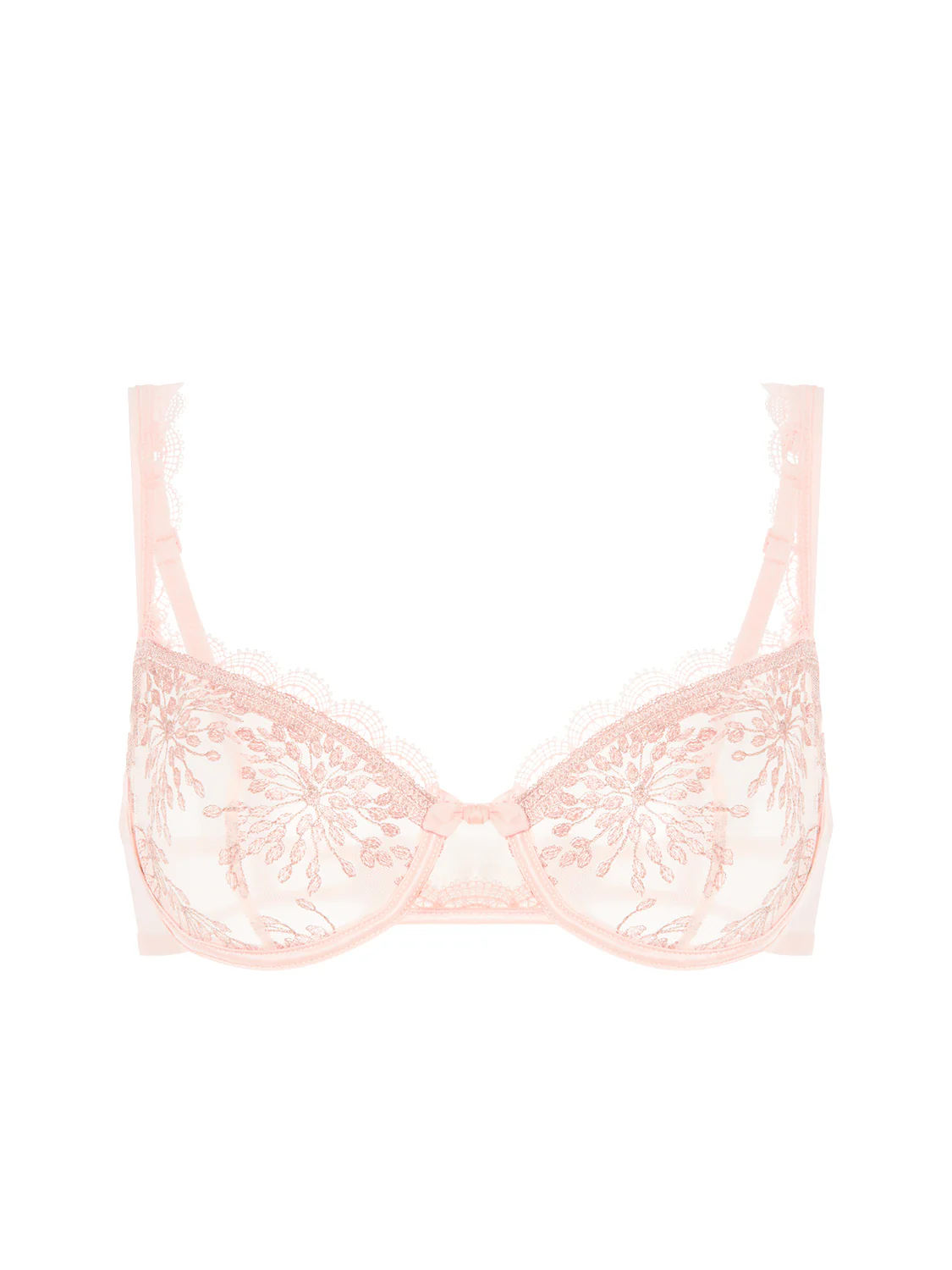 Soutien-gorge corbeille - Poudre pétale - Image 5