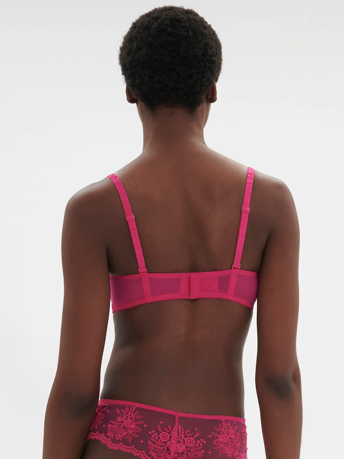 Soutien-gorge corbeille - Rose disco - Image 6