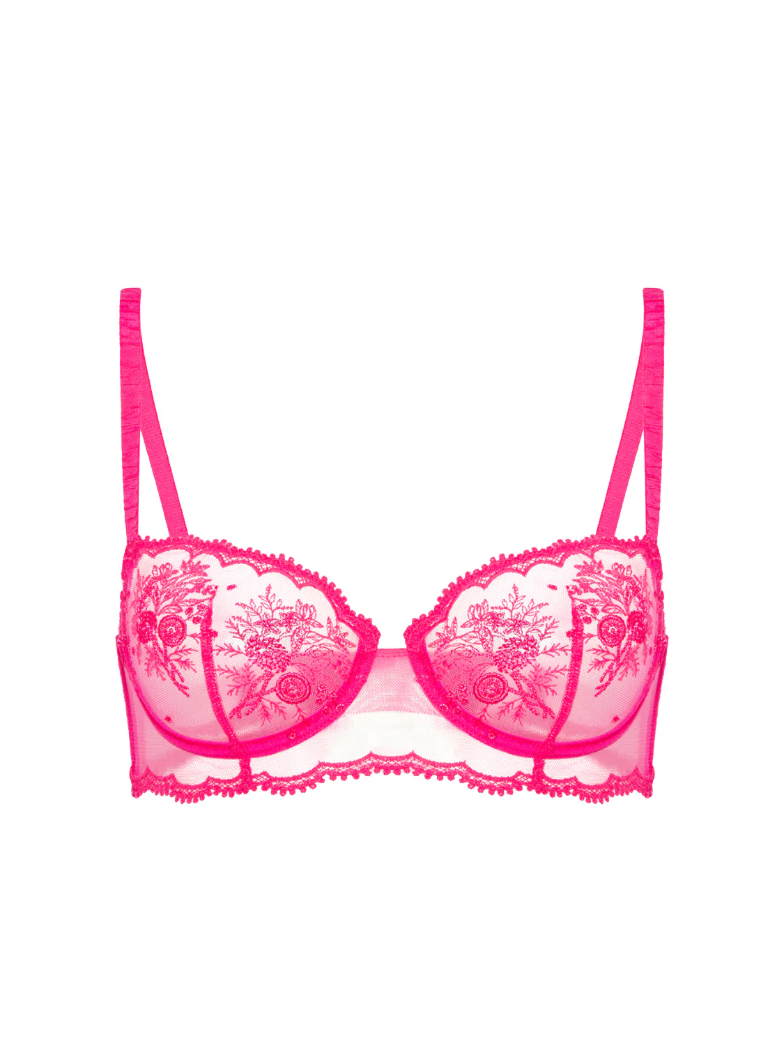 Soutien-gorge corbeille - Rose disco - Image 7