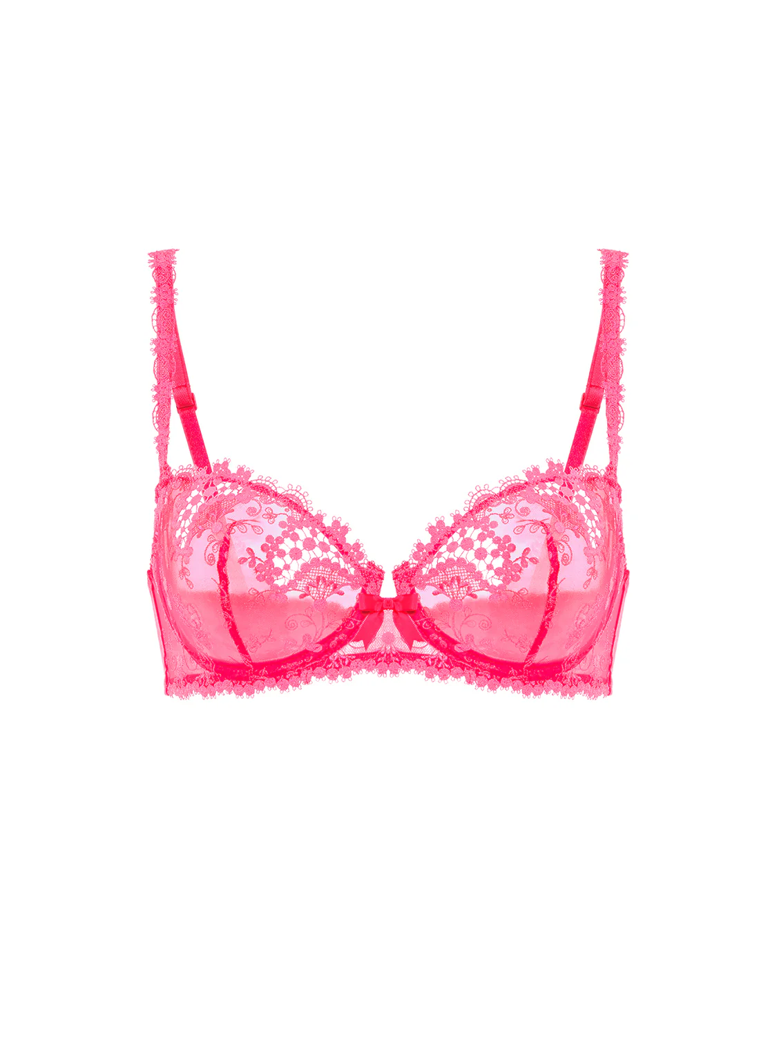 Soutien-gorge corbeille - Rose Fabuleux - Image 12