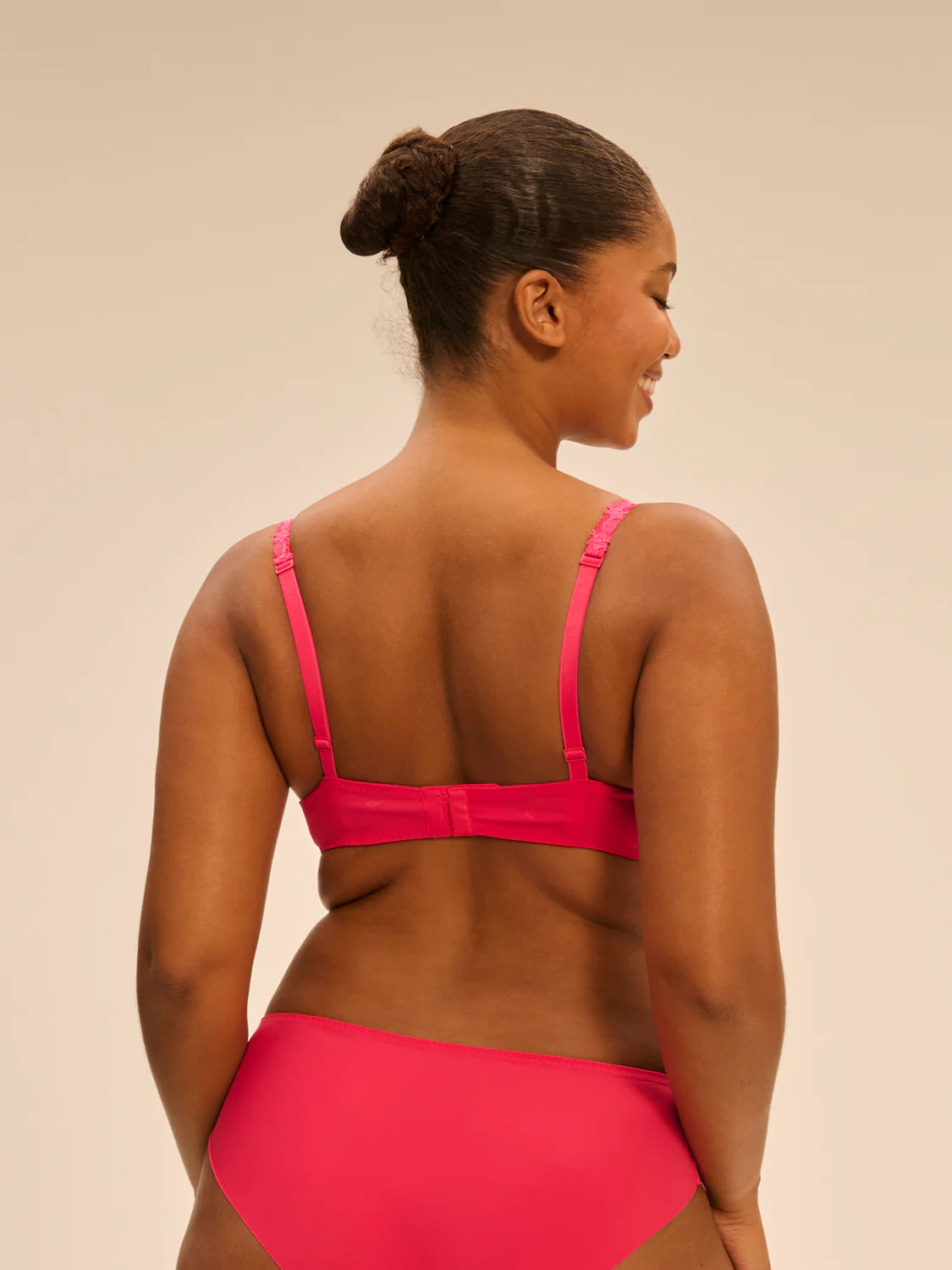 Soutien-gorge corbeille - Rose Fabuleux - Image 8