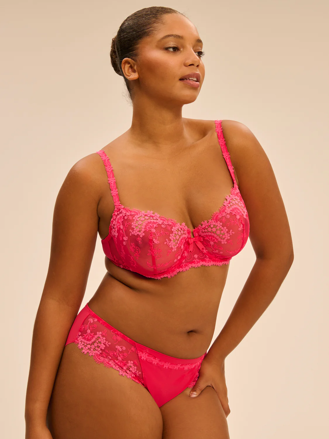 Soutien-gorge corbeille - Rose Fabuleux - Image 9