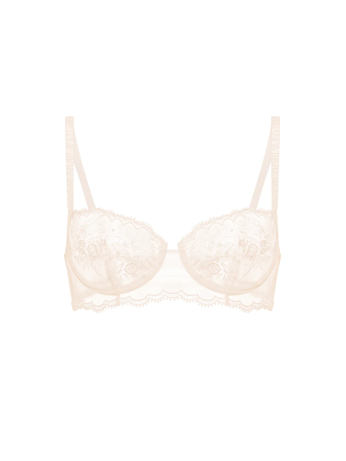 Soutien-gorge corbeille - Rose sakura - Image 7