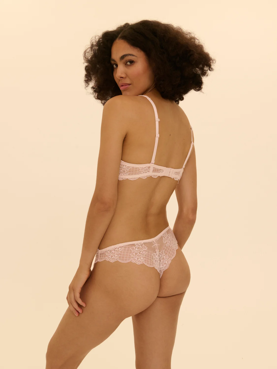 Soutien-gorge corbeille - Rose sakura - Image 5