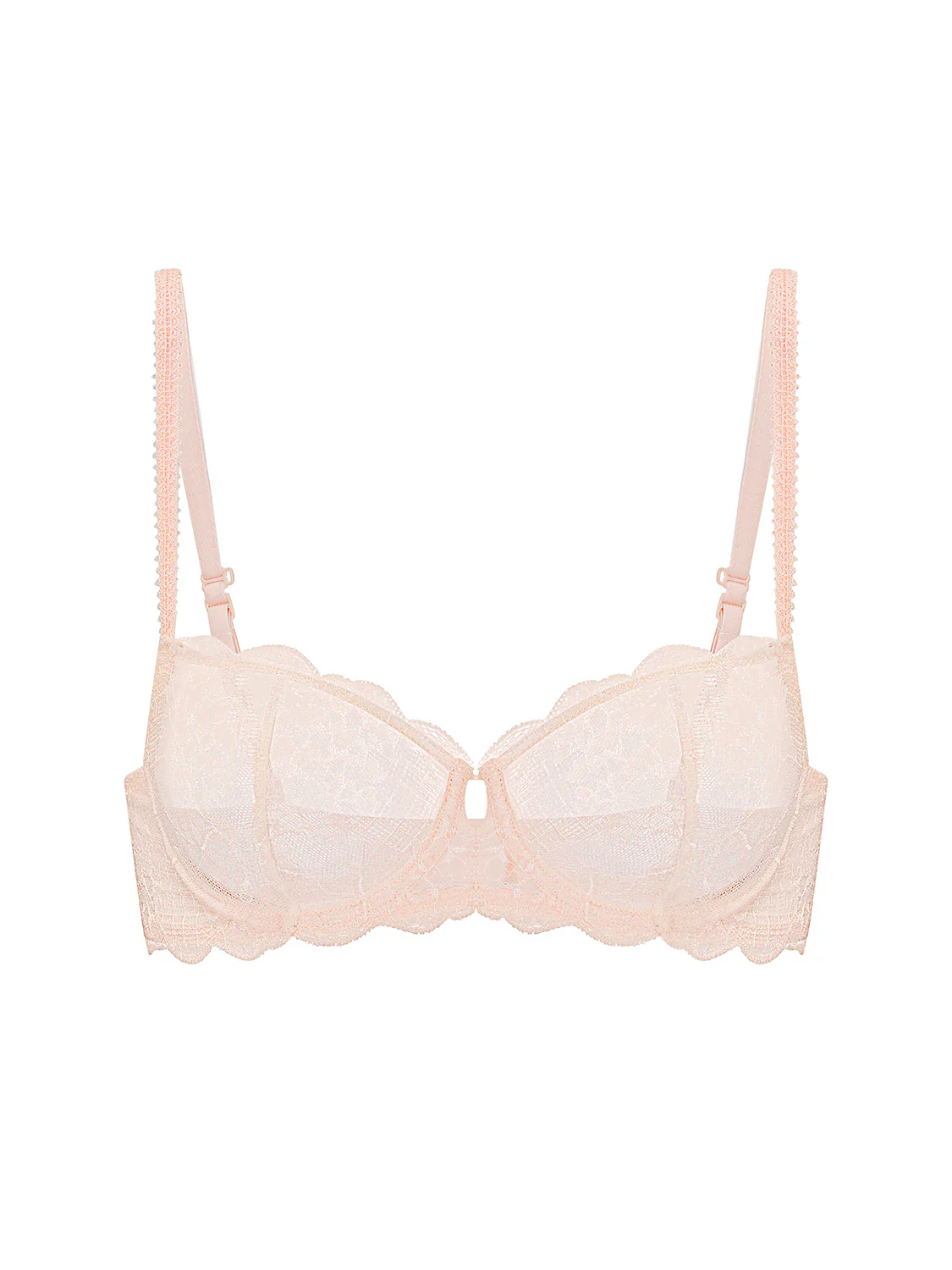 Soutien-gorge corbeille - Rose sakura - Image 6