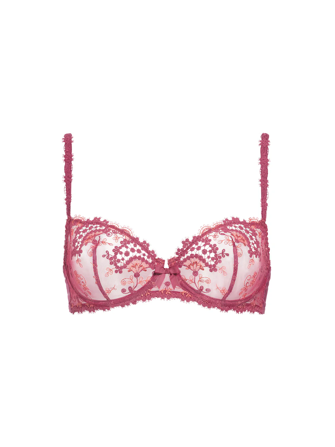Soutien-gorge corbeille - Rose Santal - Image 5