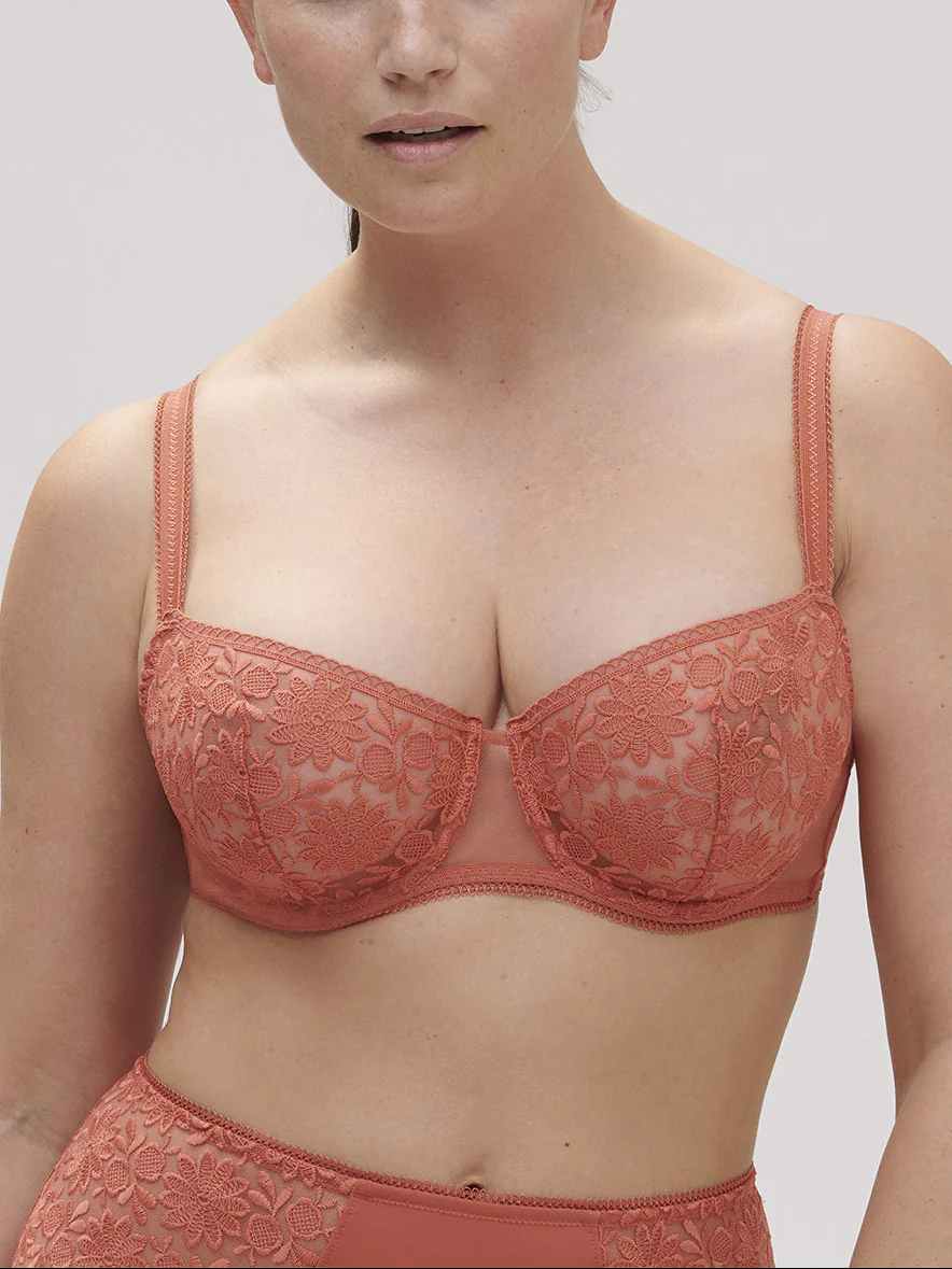 Soutien-gorge corbeille - Rose Texas - Image 3