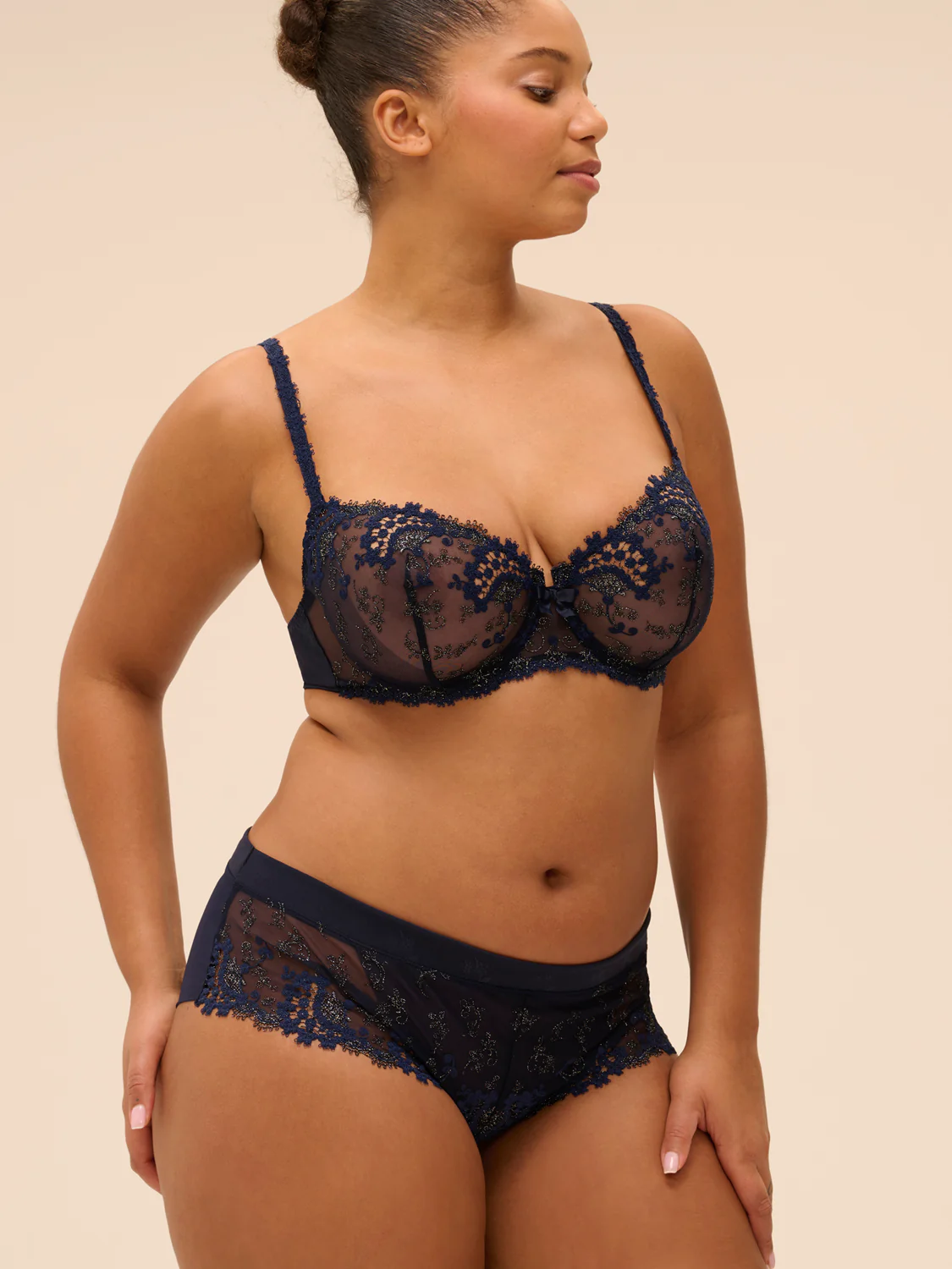 Soutien-gorge corbeille - Saphir - Image 12