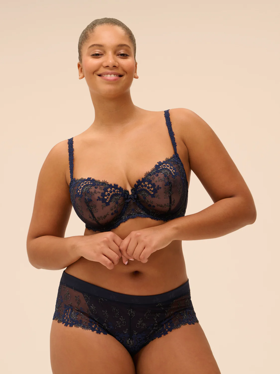 Soutien-gorge corbeille - Saphir - Image 13