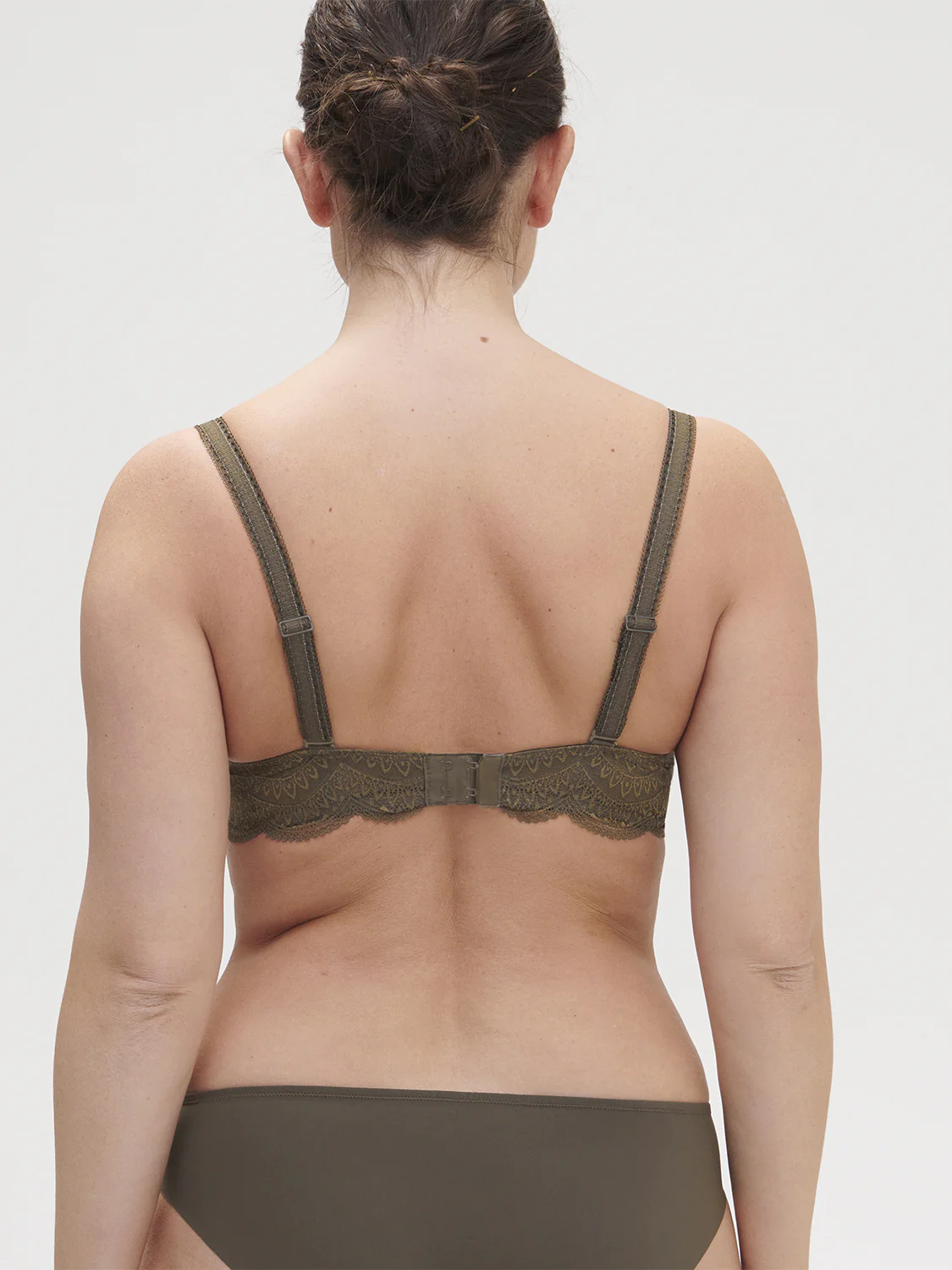 Soutien-gorge corbeille - Vert Aventure - Image 4