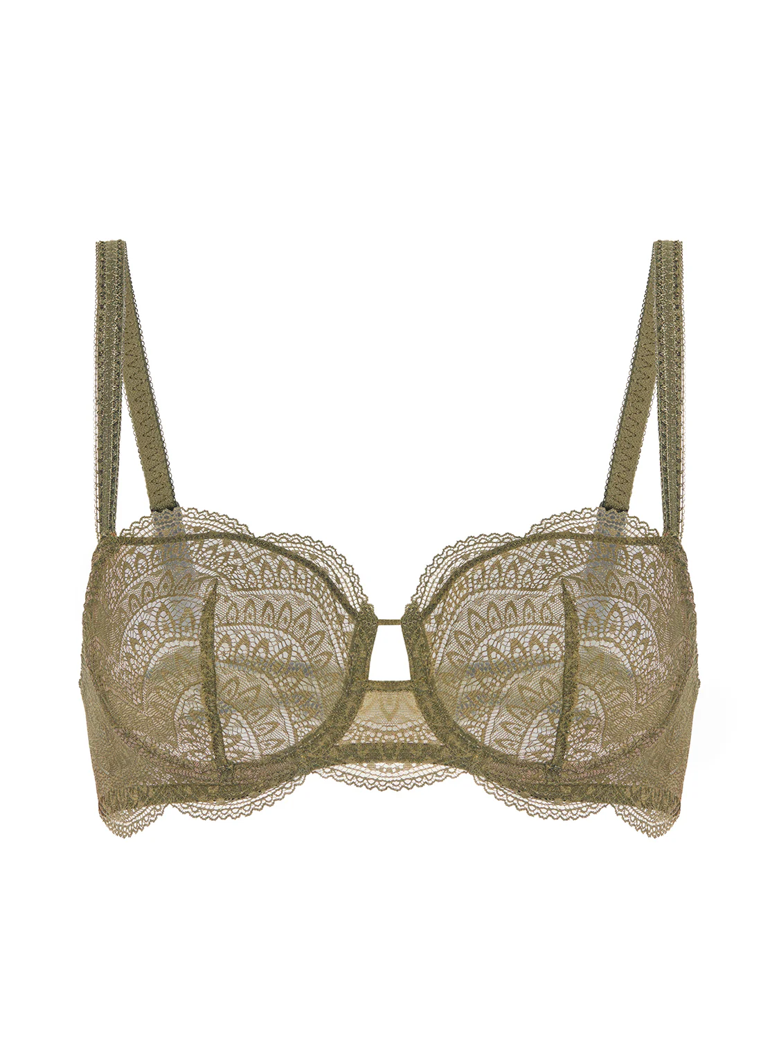 Soutien-gorge corbeille - Vert Aventure - Image 5