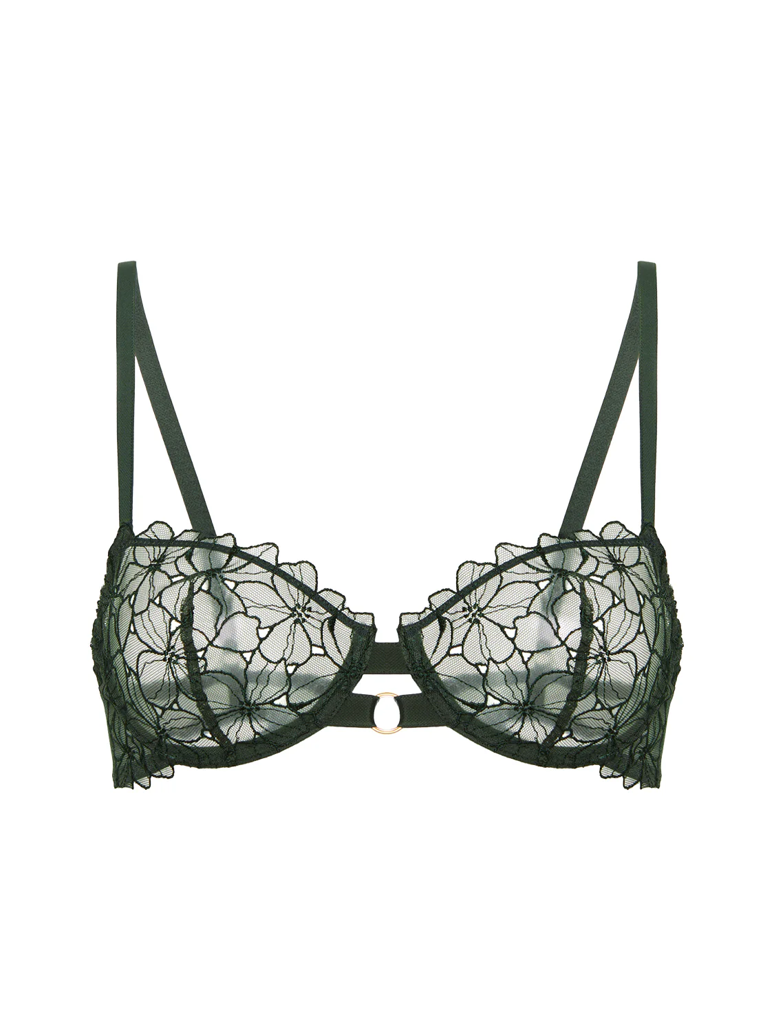 Soutien-gorge corbeille - Vert Clover - Image 4