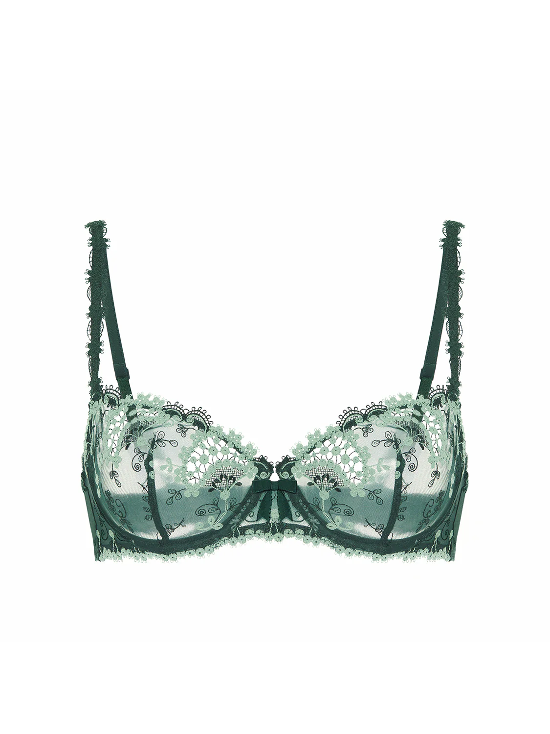 Soutien-gorge corbeille - Vert Kolsaï - Image 5