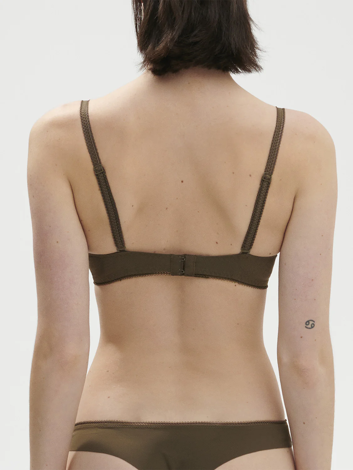 Soutien-gorge corbeille - Vert Nomade - Image 2
