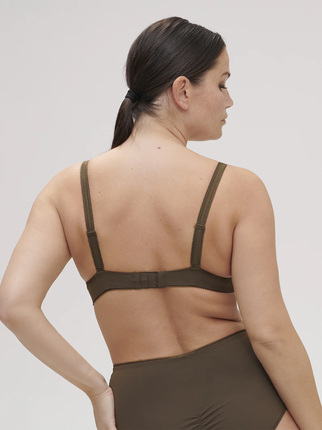 Soutien-gorge corbeille - Vert Nomade - Image 4