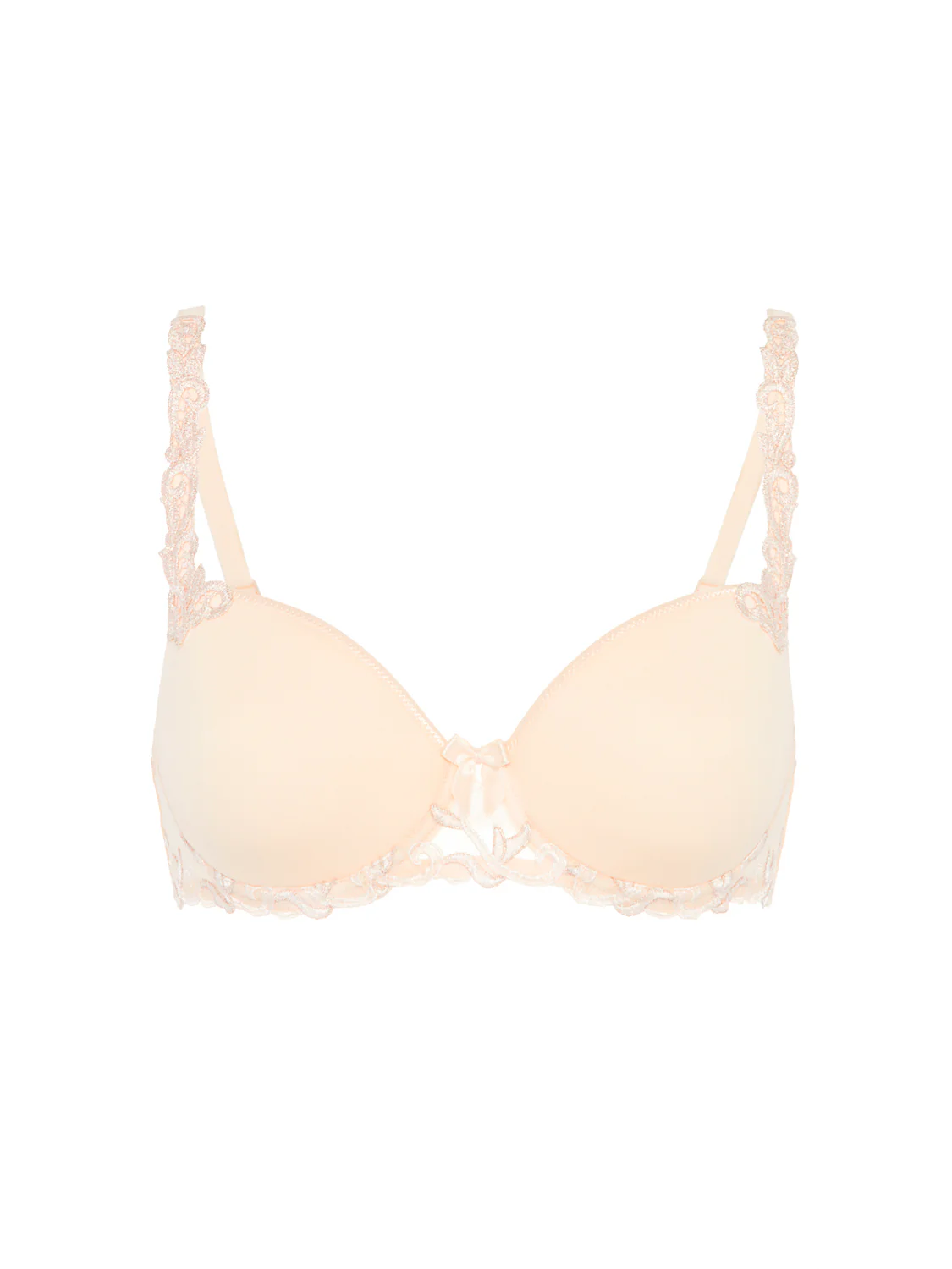 Soutien-gorge décolleté carré en spacer 3D - Beige Chic - Image 7