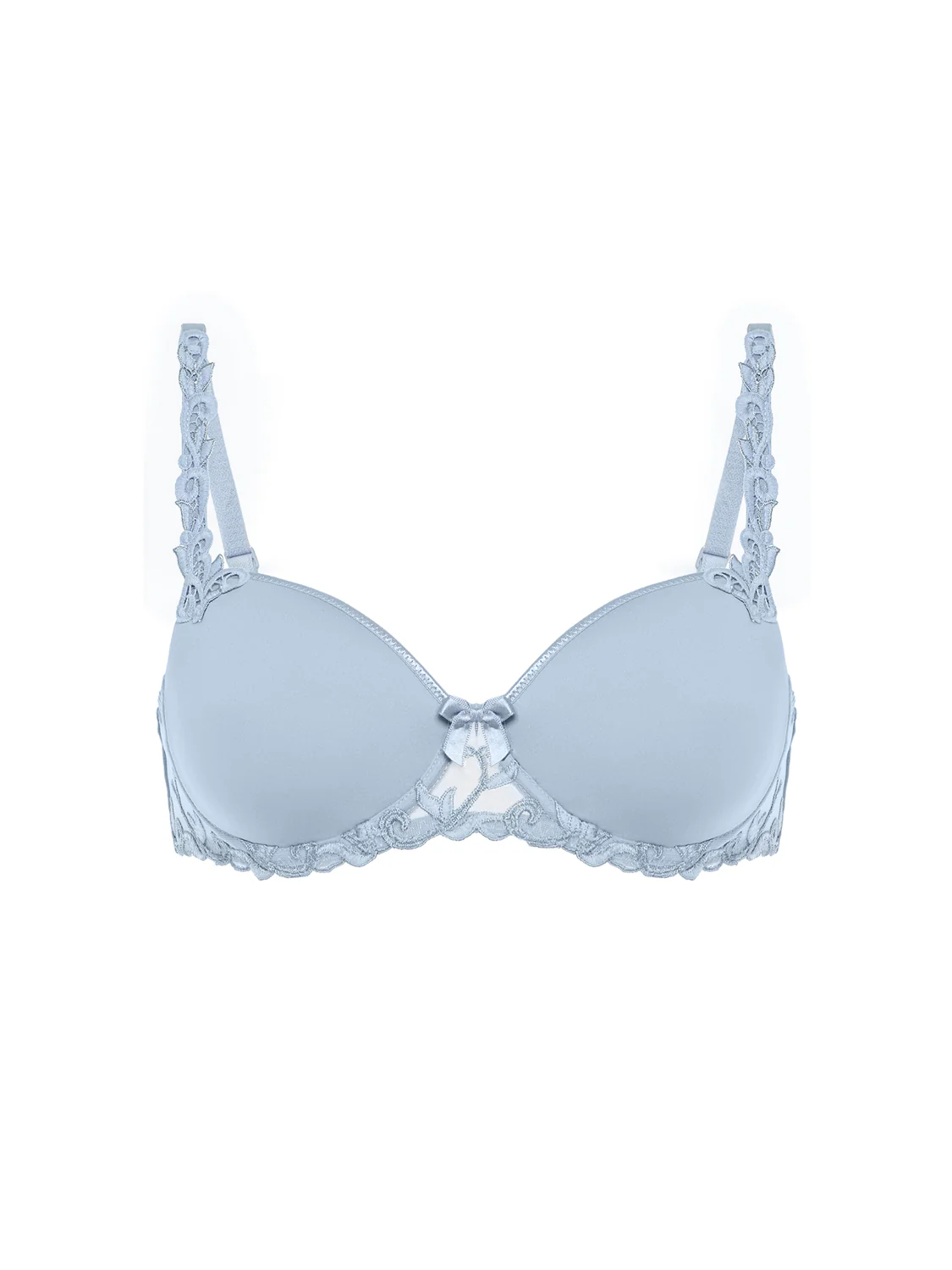Soutien-gorge décolleté carré en spacer 3D - Bleu Rêve - Image 12