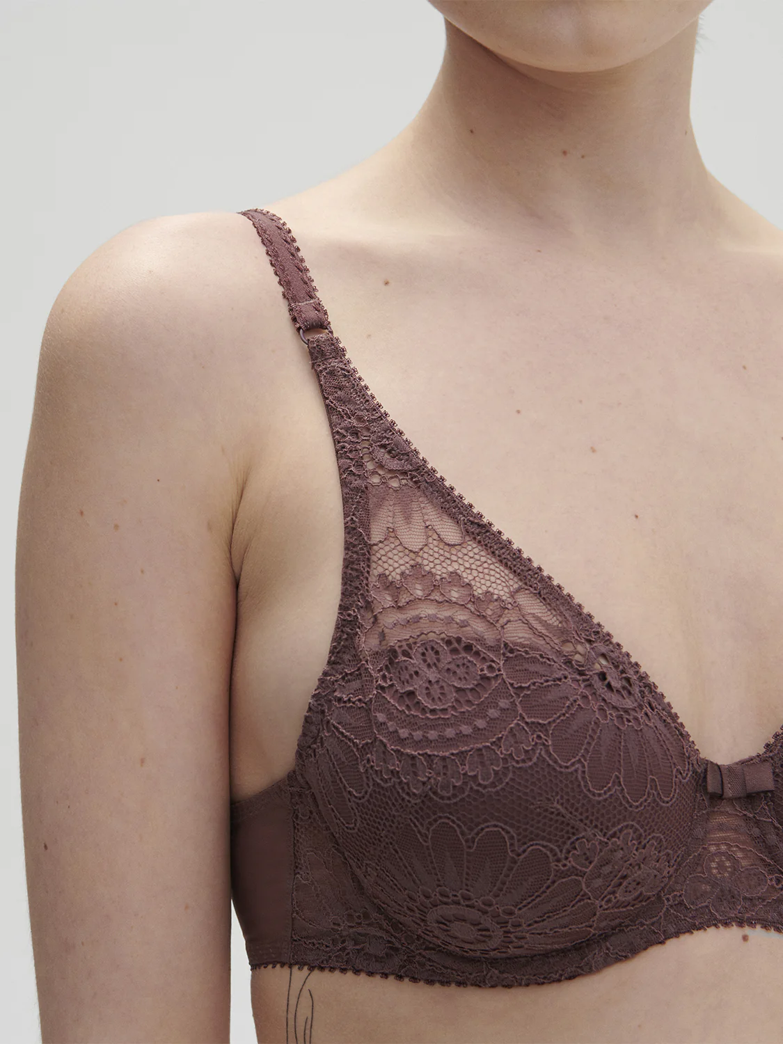 Soutien-gorge décolleté carré en spacer 3D - Byzantin - Image 2