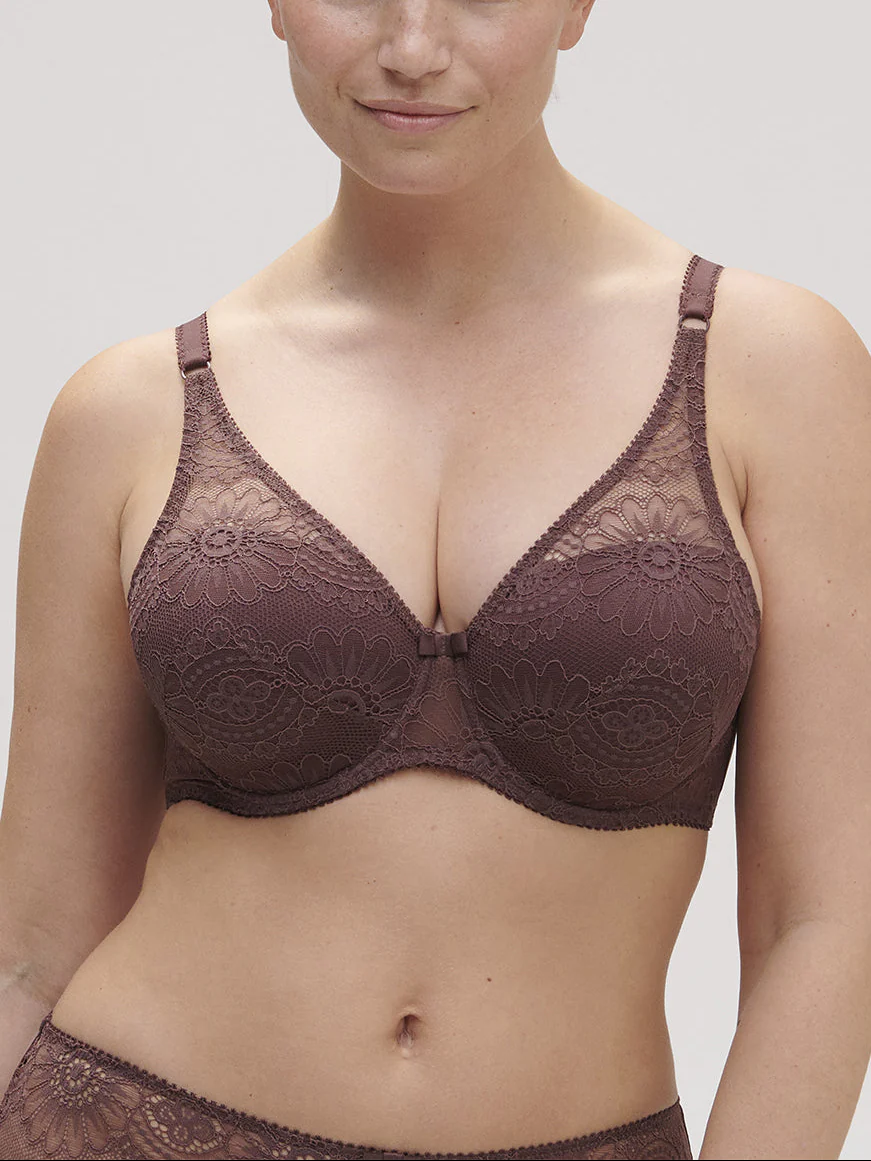 Soutien-gorge décolleté carré en spacer 3D - Byzantin - Image 4