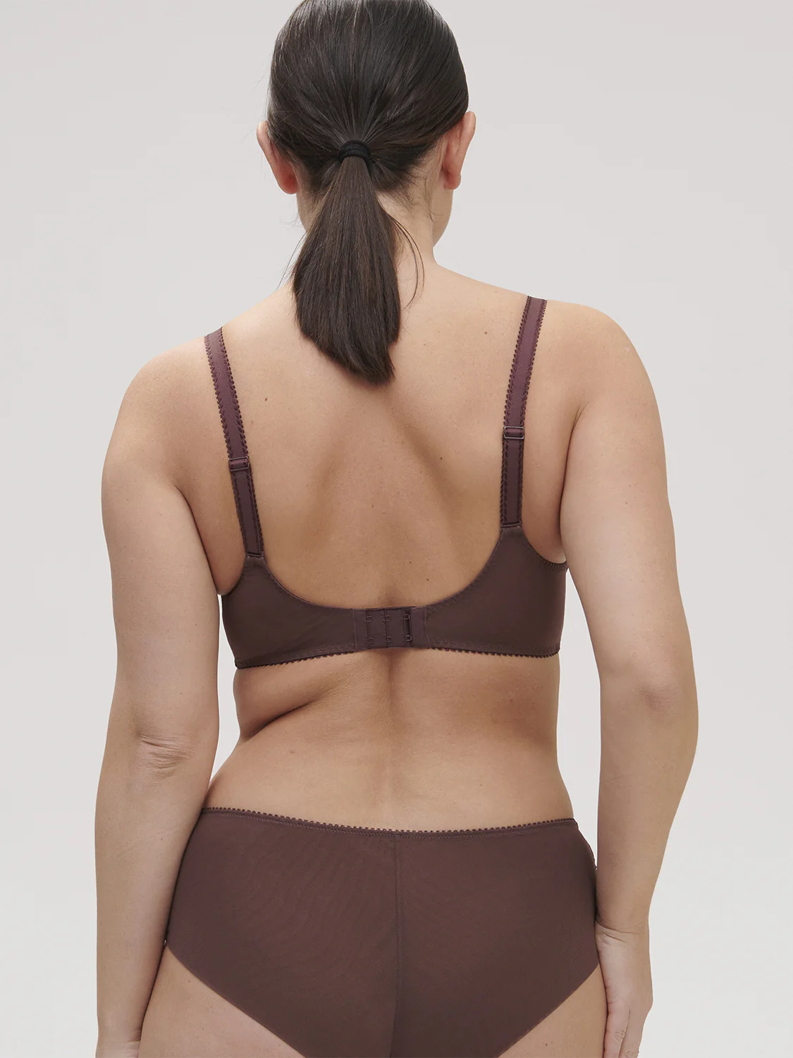 Soutien-gorge décolleté carré en spacer 3D - Byzantin - Image 5