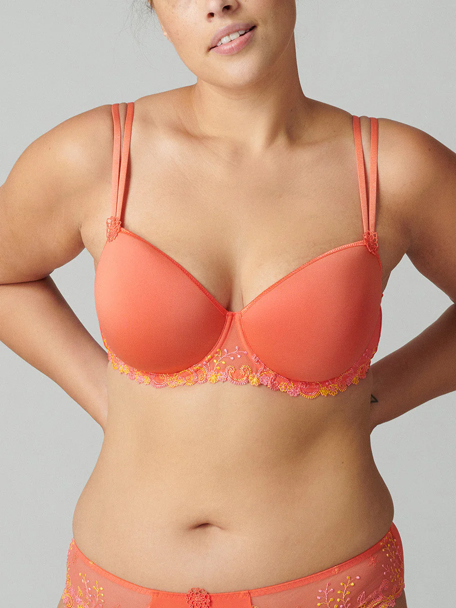 Soutien-gorge décolleté carré en spacer 3D - Mango - Image 3
