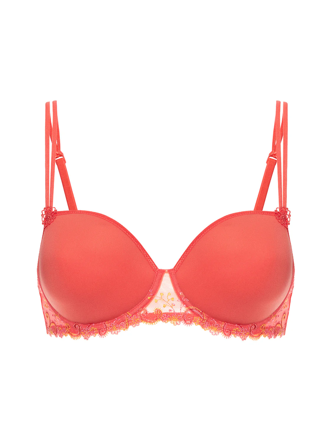 Soutien-gorge décolleté carré en spacer 3D - Mango - Image 5