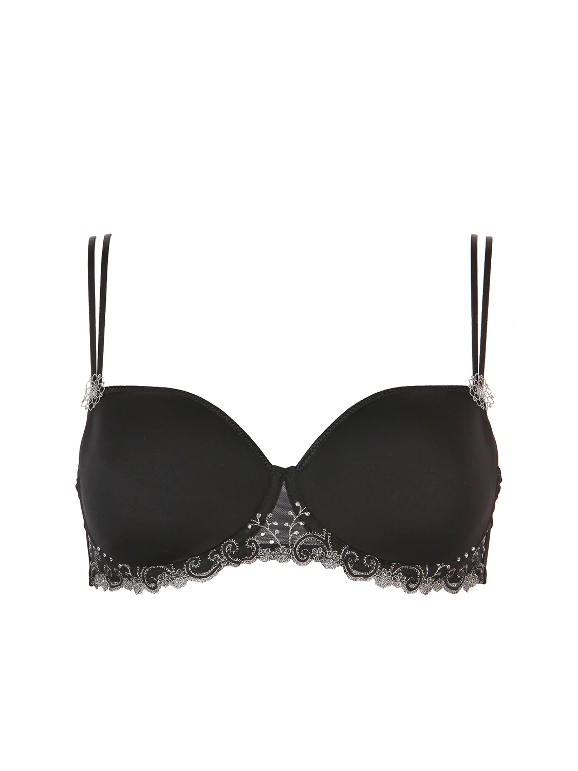 Soutien-gorge décolleté carré en spacer 3D - Moonlight - Image 7