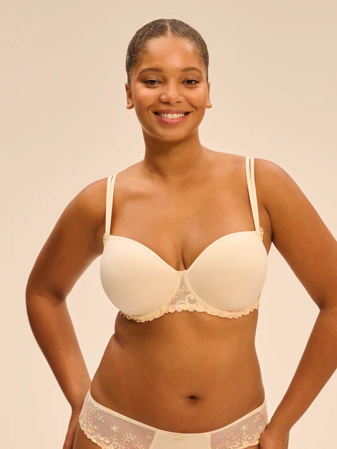 Soutien-gorge décolleté carré en spacer 3D - Pampa - Image 4