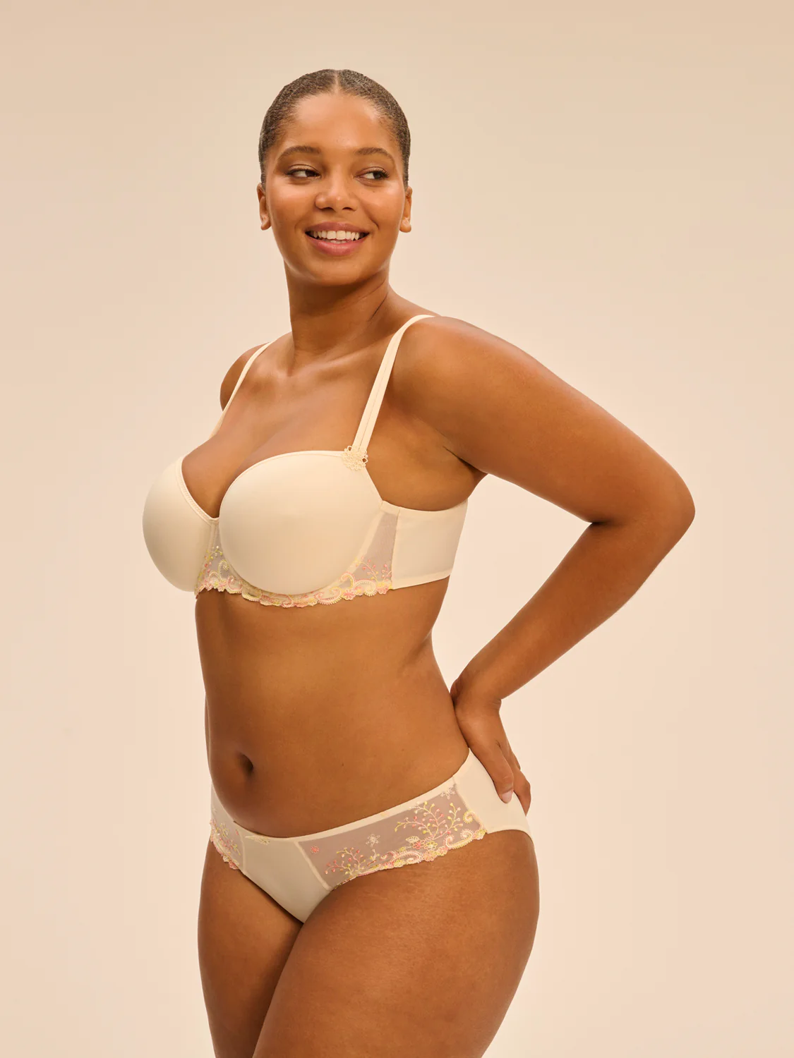 Soutien-gorge décolleté carré en spacer 3D - Pampa - Image 8