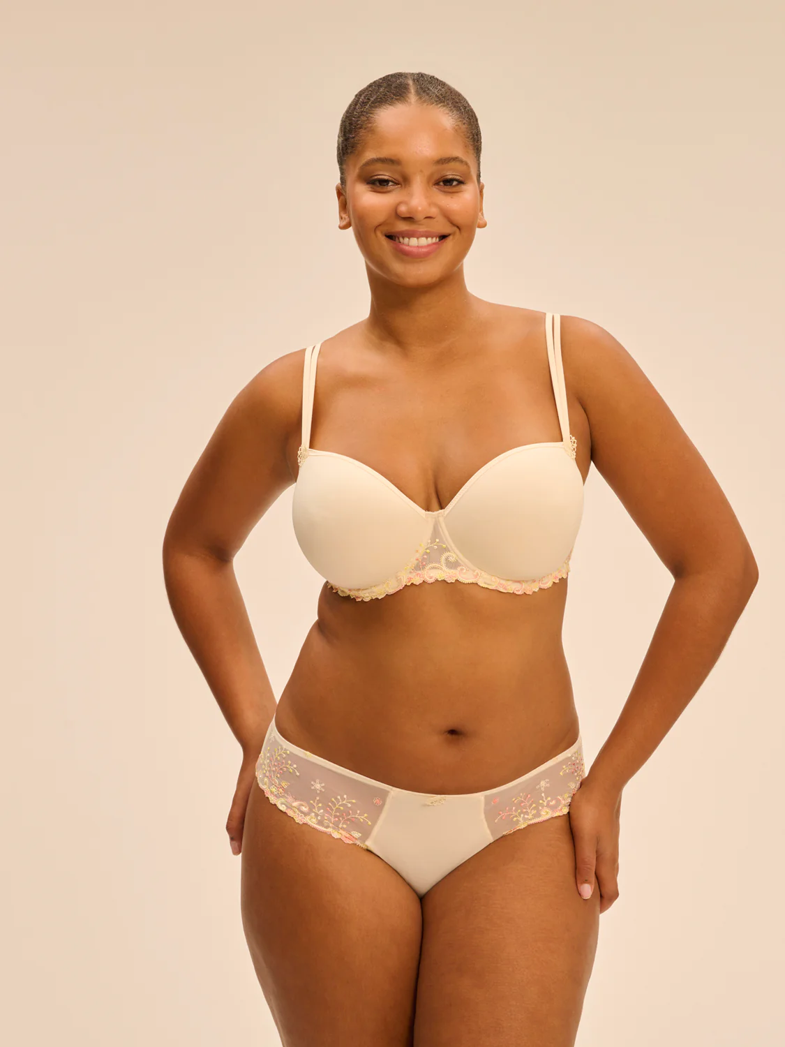 Soutien-gorge décolleté carré en spacer 3D - Pampa - Image 9
