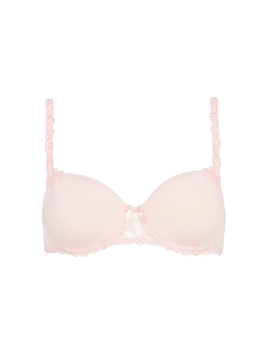 Soutien-gorge décolleté carré en spacer 3D - Poudre - Image 6